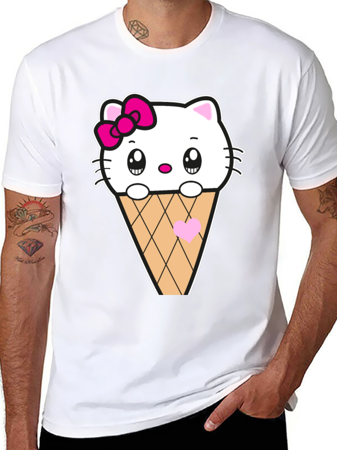 Hello Kitty Ice Cream Graphic Tee