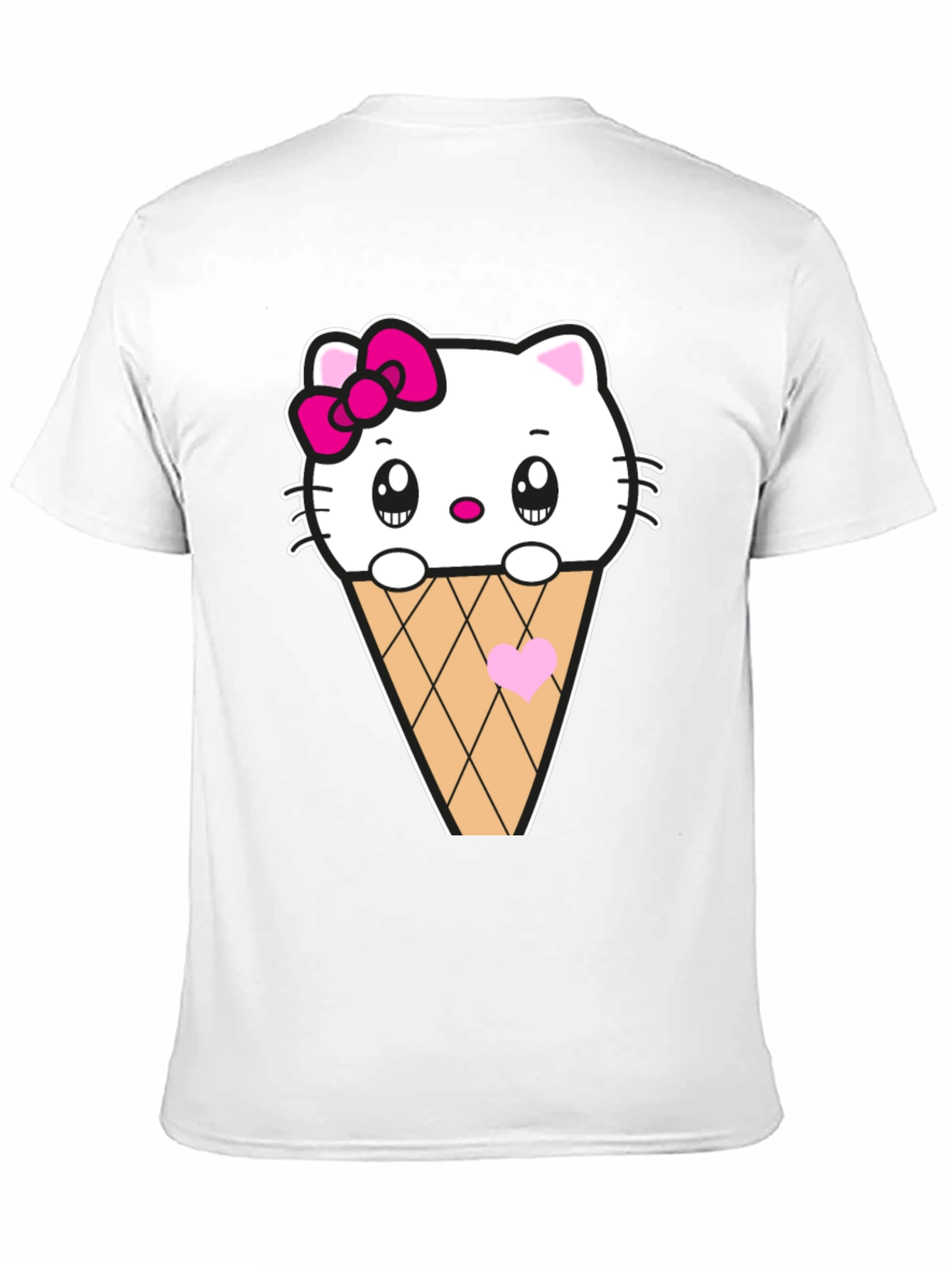 Hello Kitty Ice Cream Graphic Tee