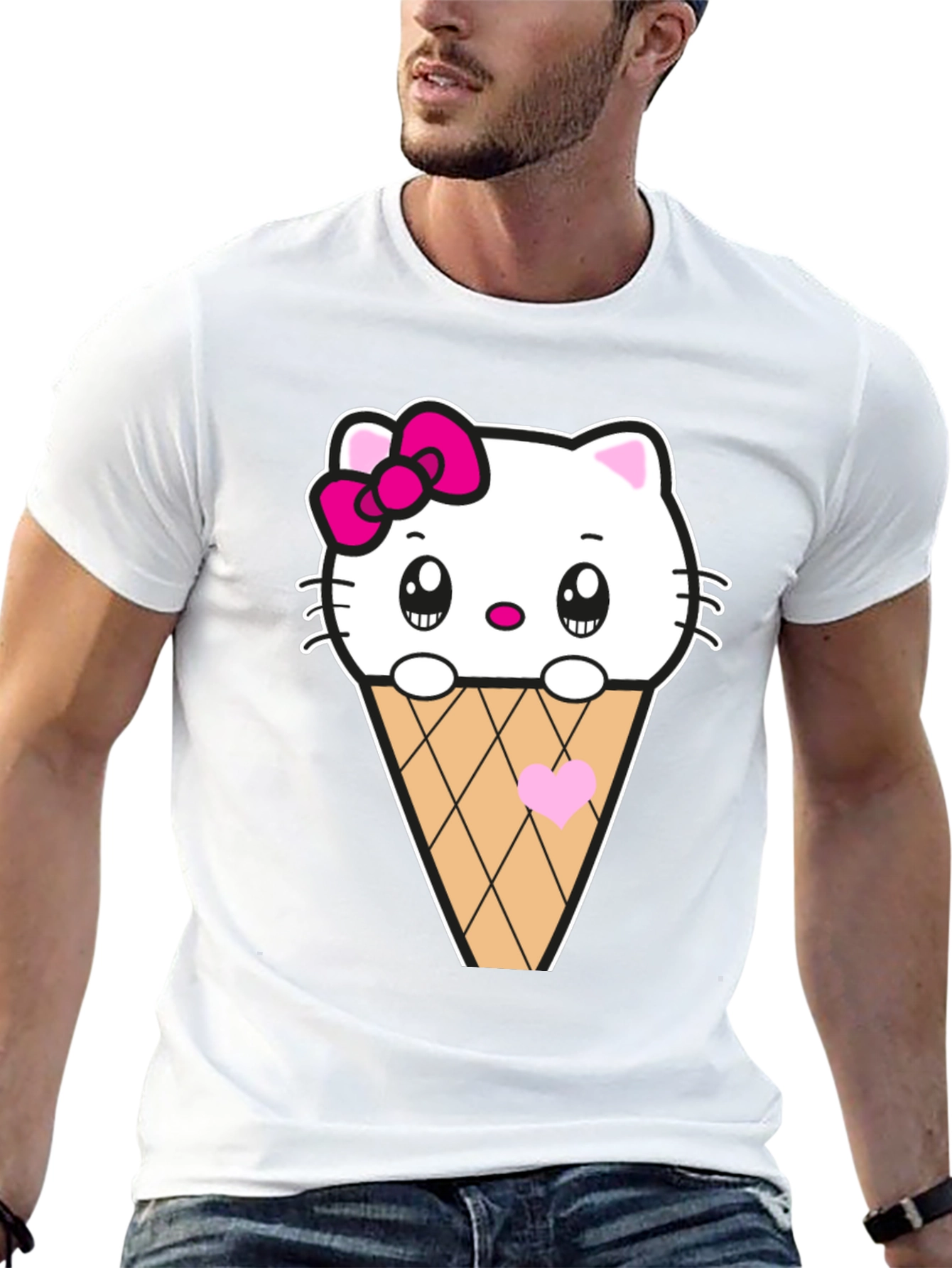 Hello Kitty Ice Cream Graphic Tee