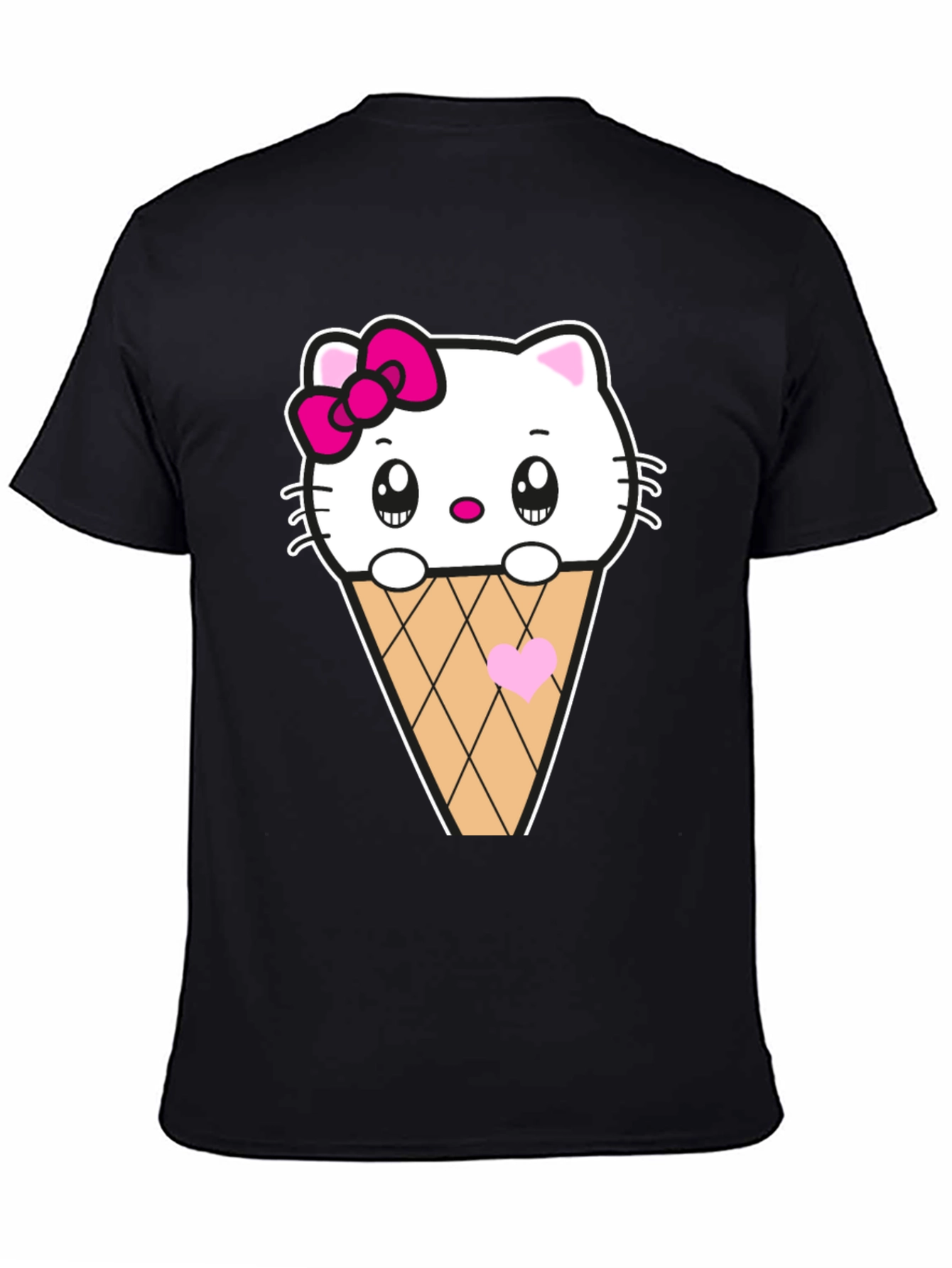 Hello Kitty Ice Cream Graphic Tee