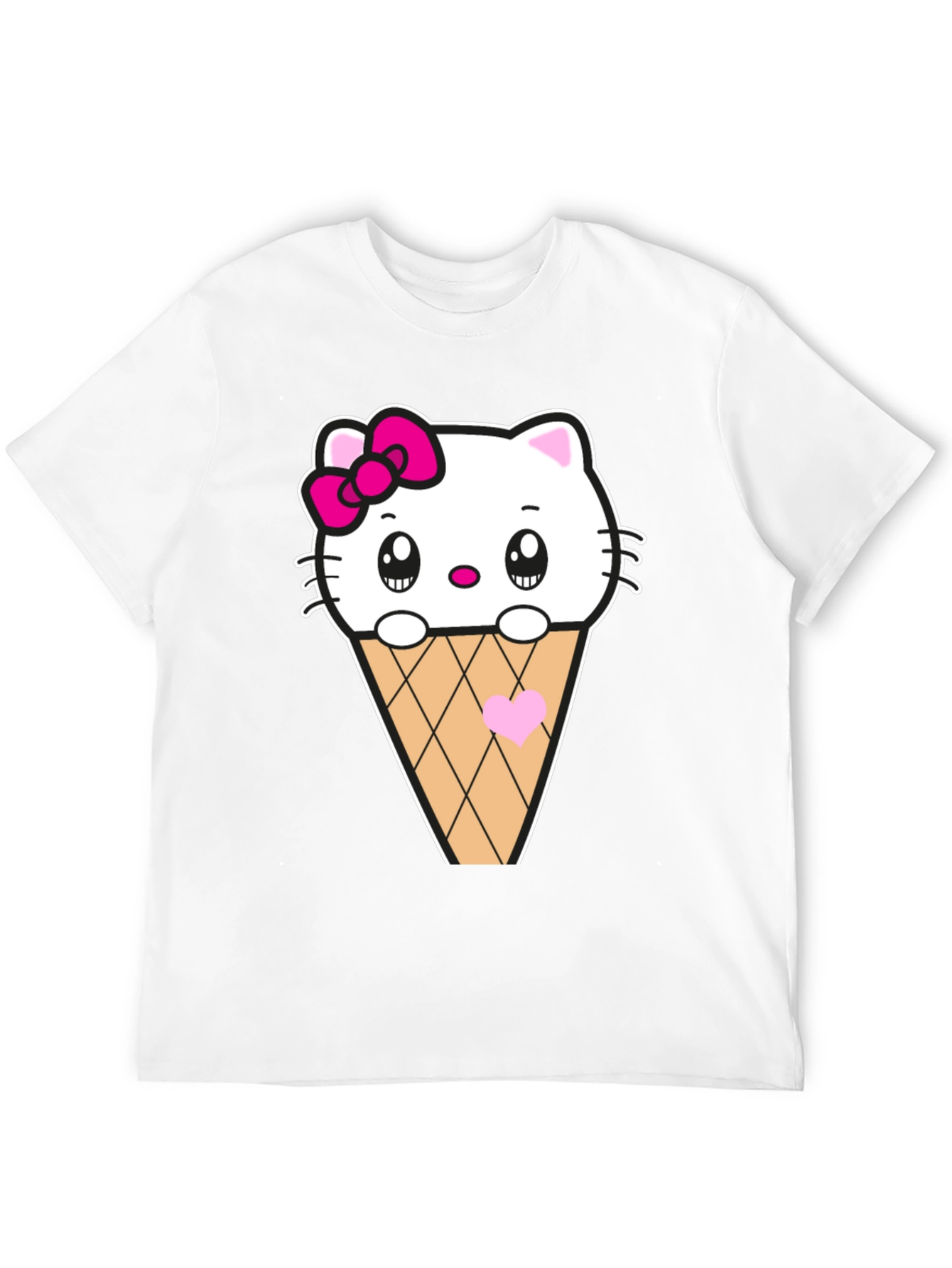 Hello Kitty Ice Cream Graphic Tee