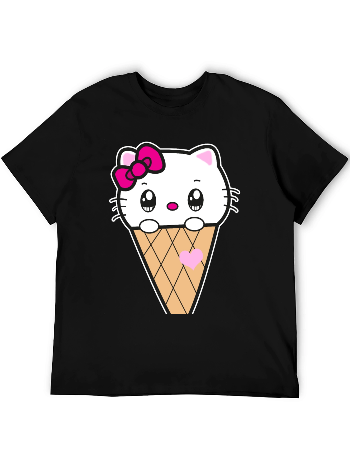Hello Kitty Ice Cream Graphic Tee