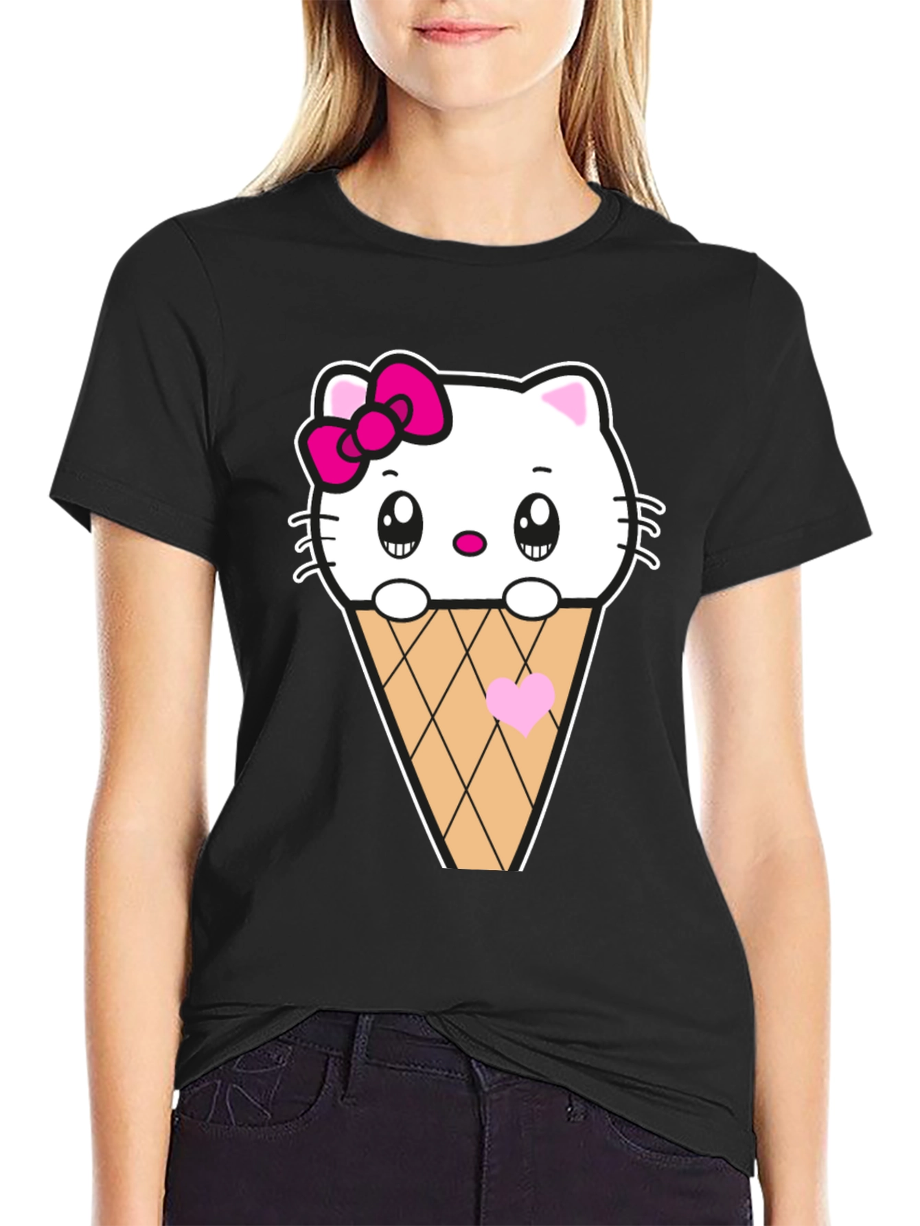 Hello Kitty Ice Cream Graphic Tee