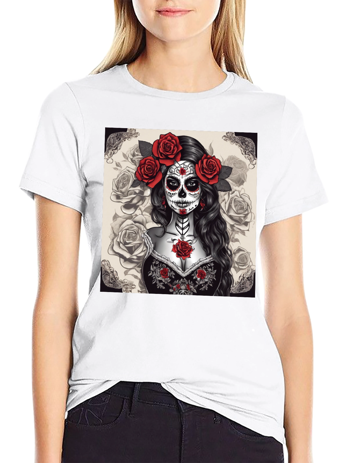 Day of the Dead Black T-Shirt