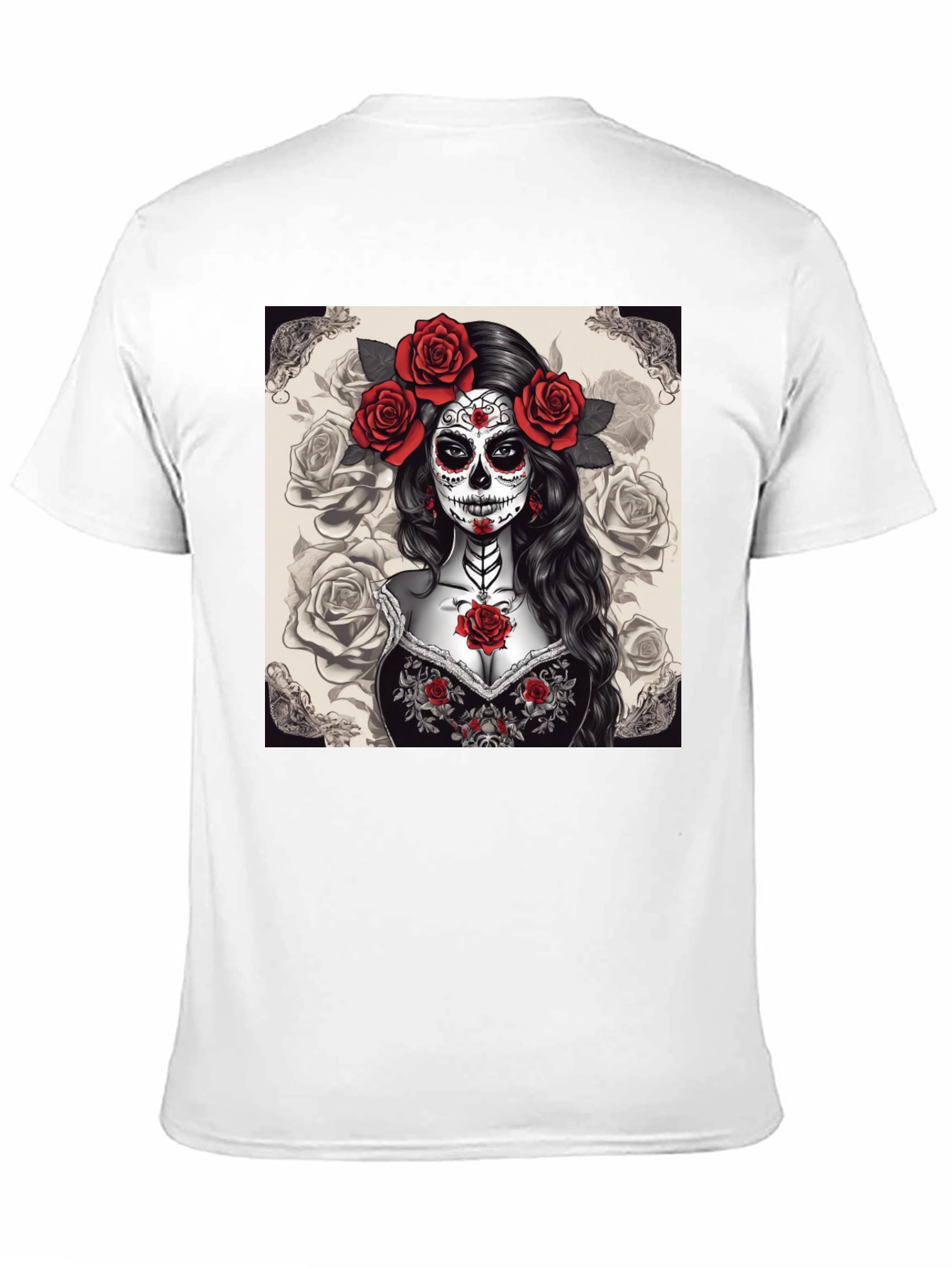 Day of the Dead Black T-Shirt