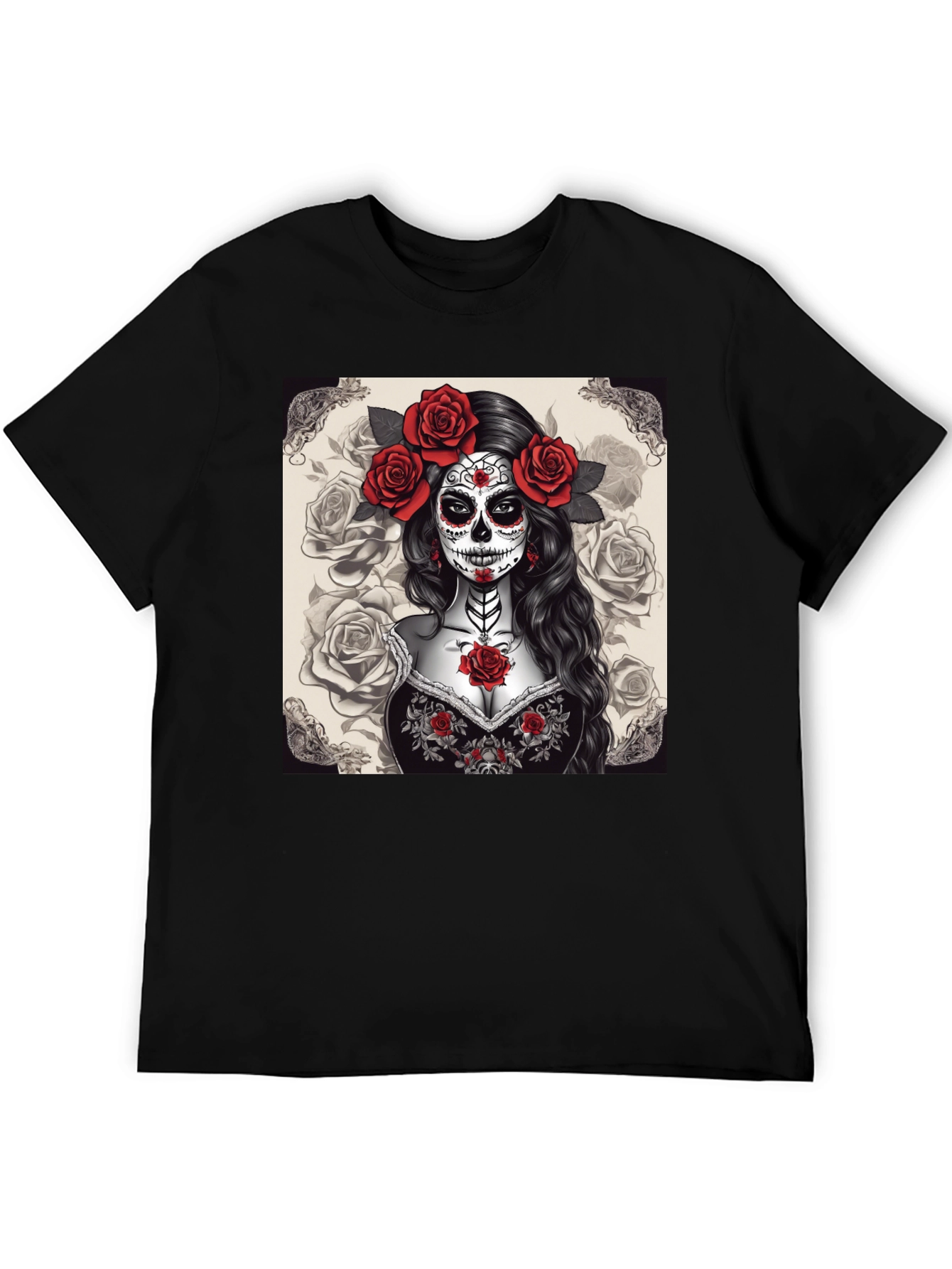 Day of the Dead Black T-Shirt