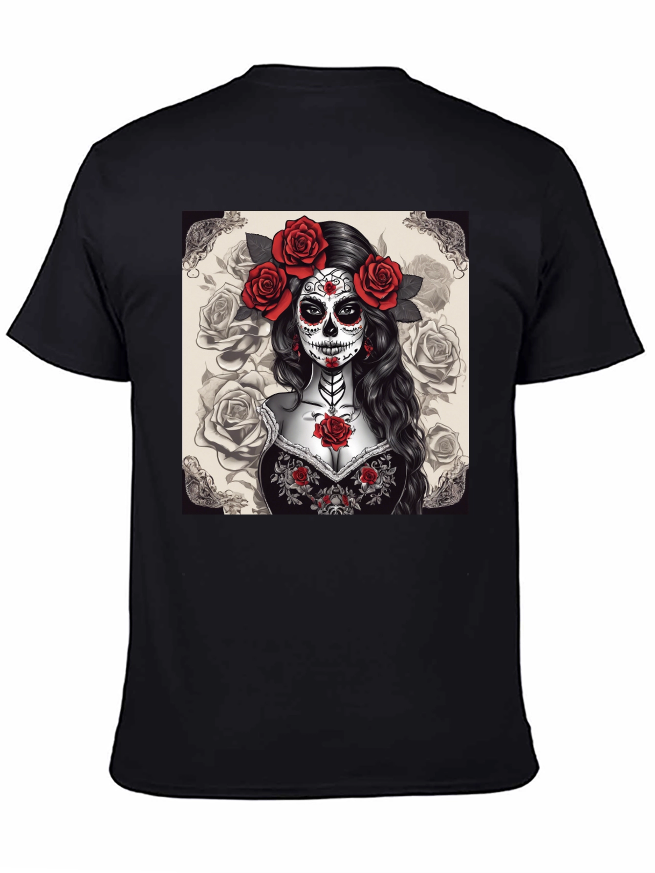 Day of the Dead Black T-Shirt