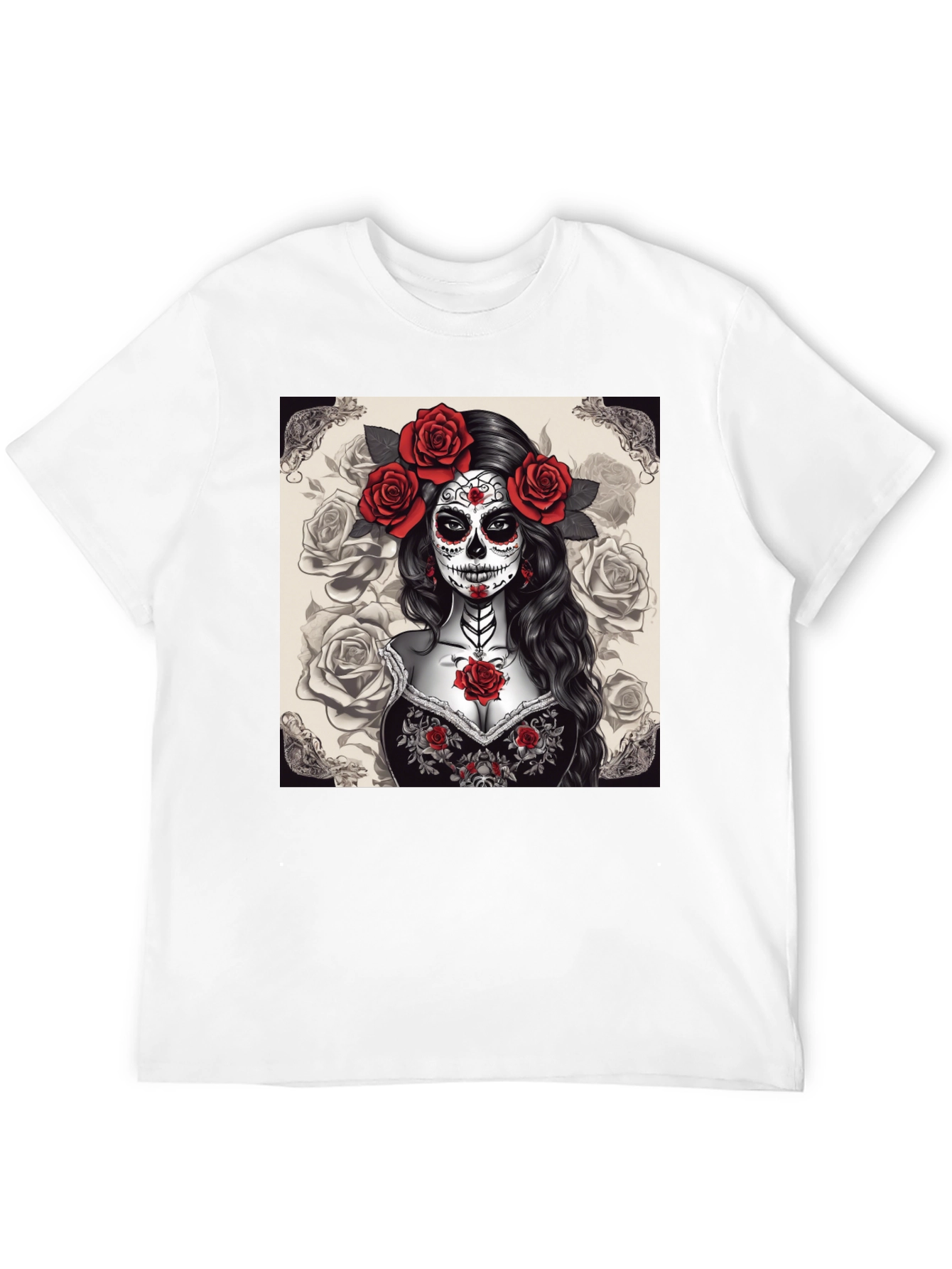 Day of the Dead Black T-Shirt