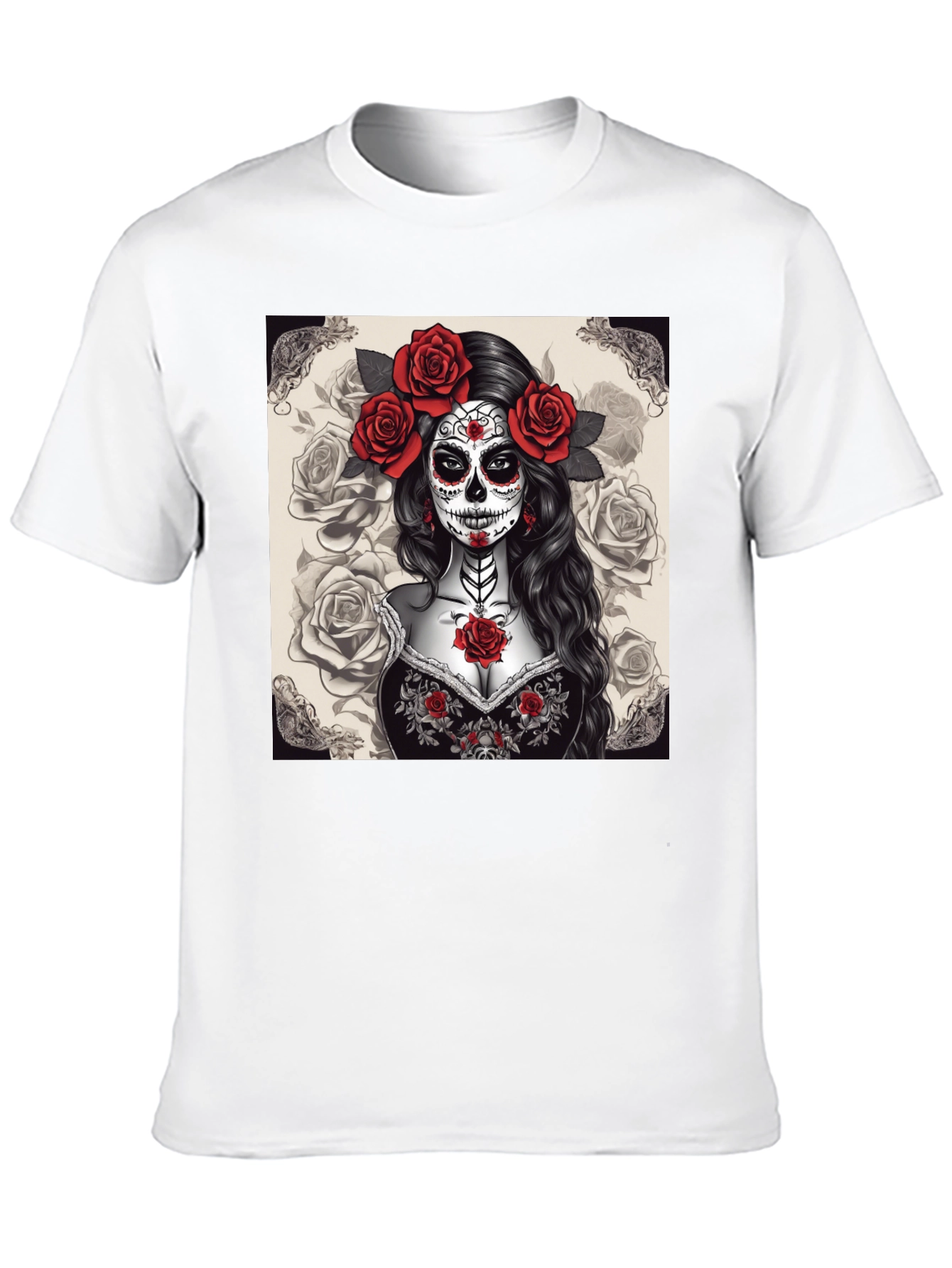 Day of the Dead Black T-Shirt