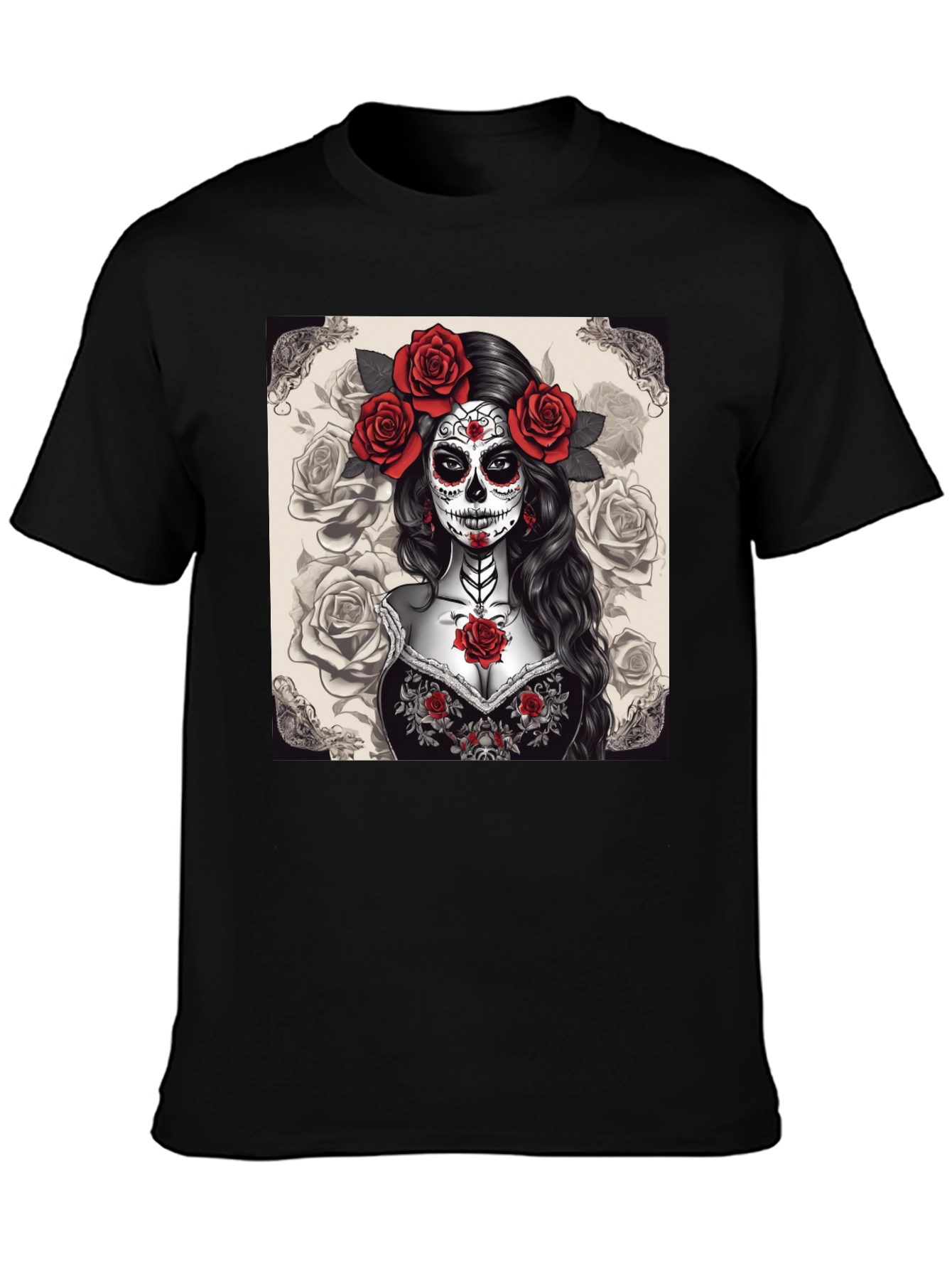 Day of the Dead Black T-Shirt