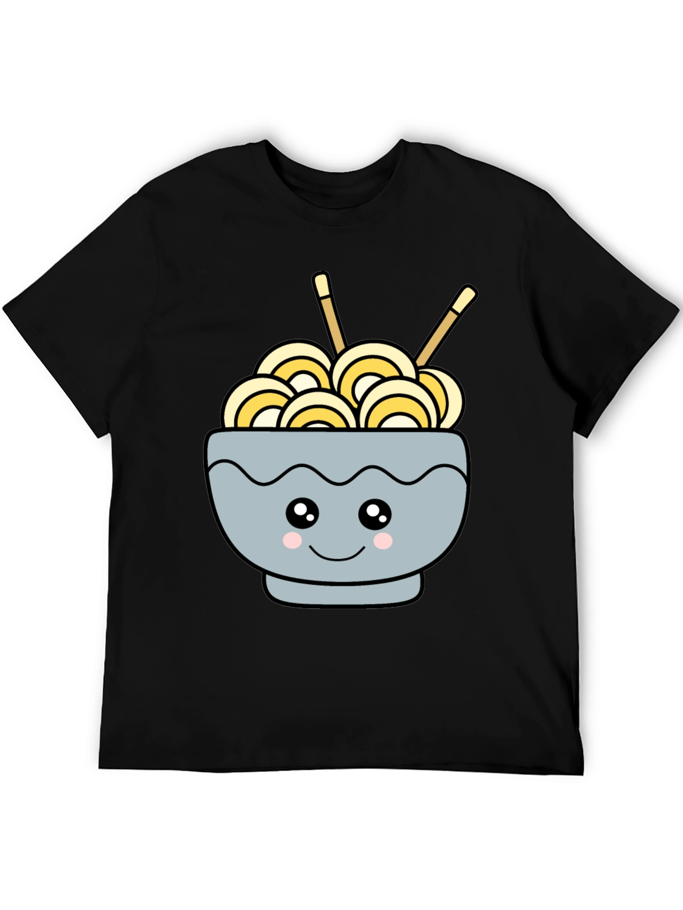 Cute Kawaii Ramen Bowl T-Shirt