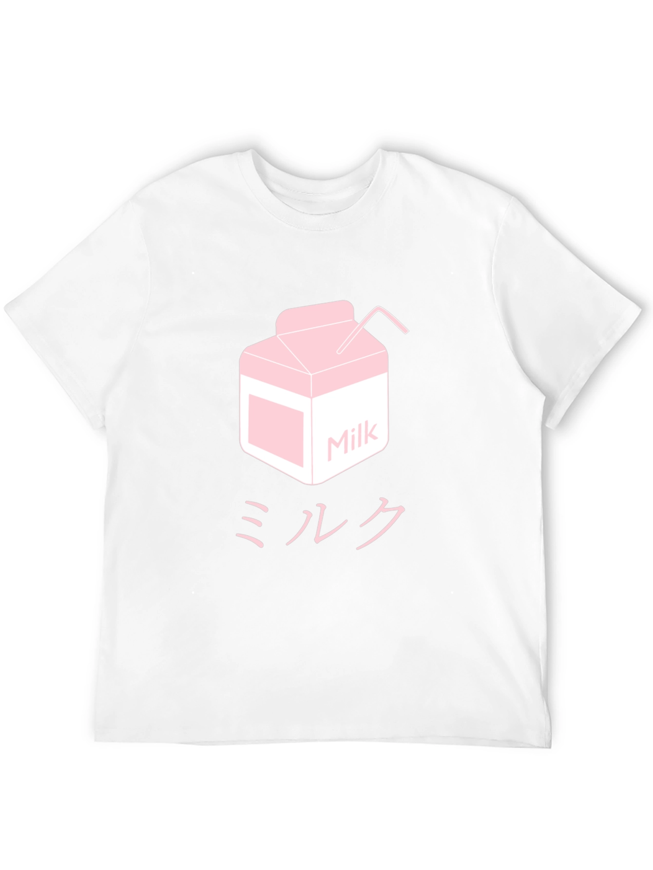 Milk Carton T-Shirt - Kawaii Anime Aesthetic