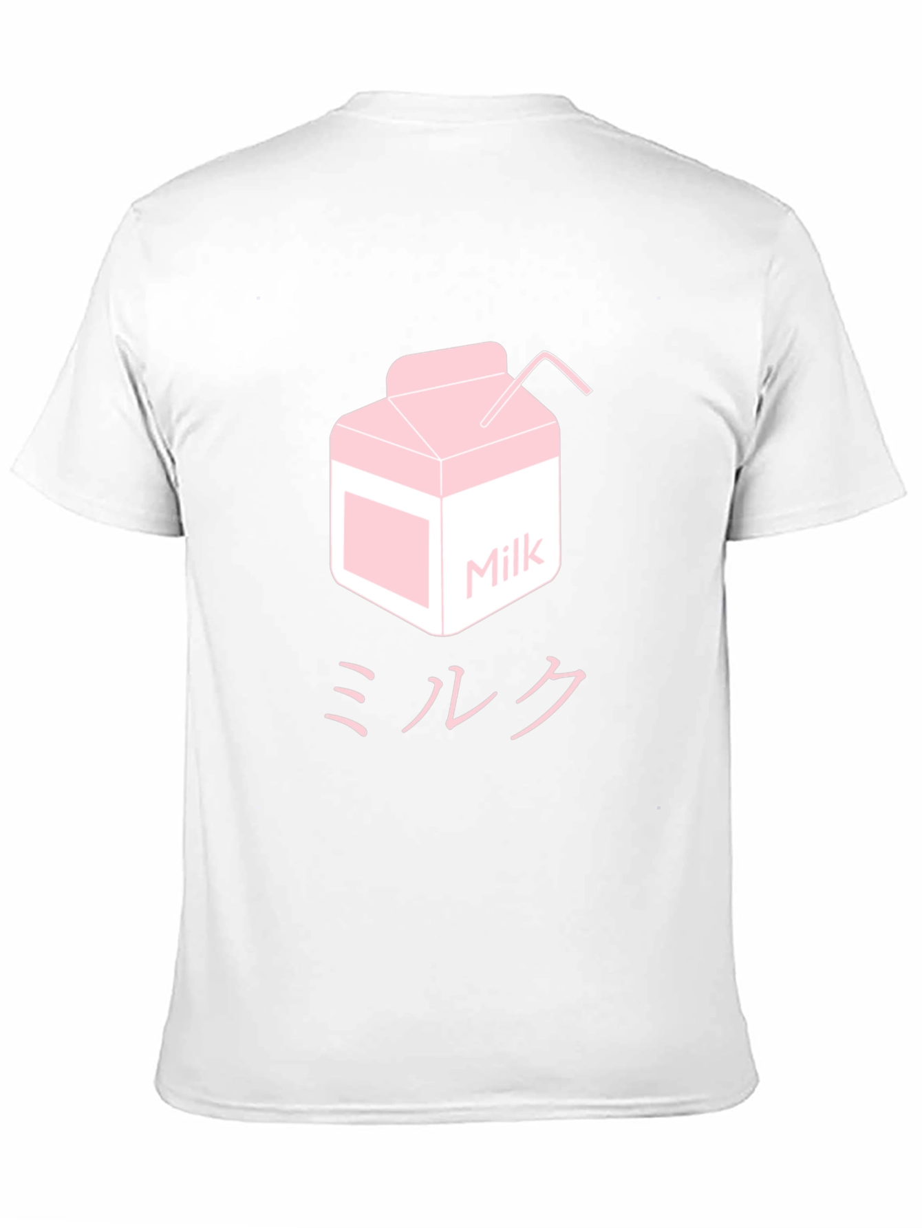 Milk Carton T-Shirt - Kawaii Anime Aesthetic