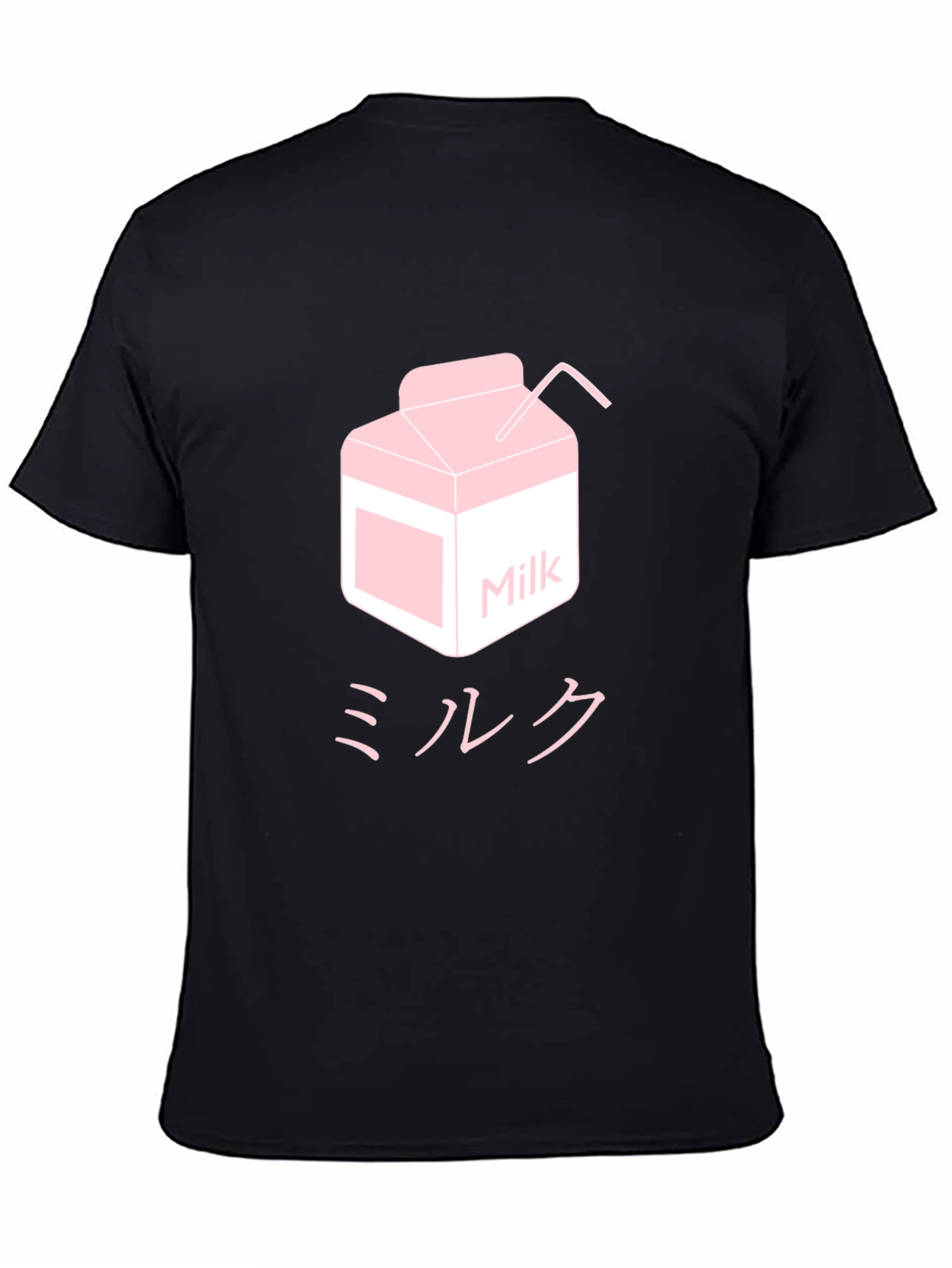 Milk Carton T-Shirt - Kawaii Anime Aesthetic