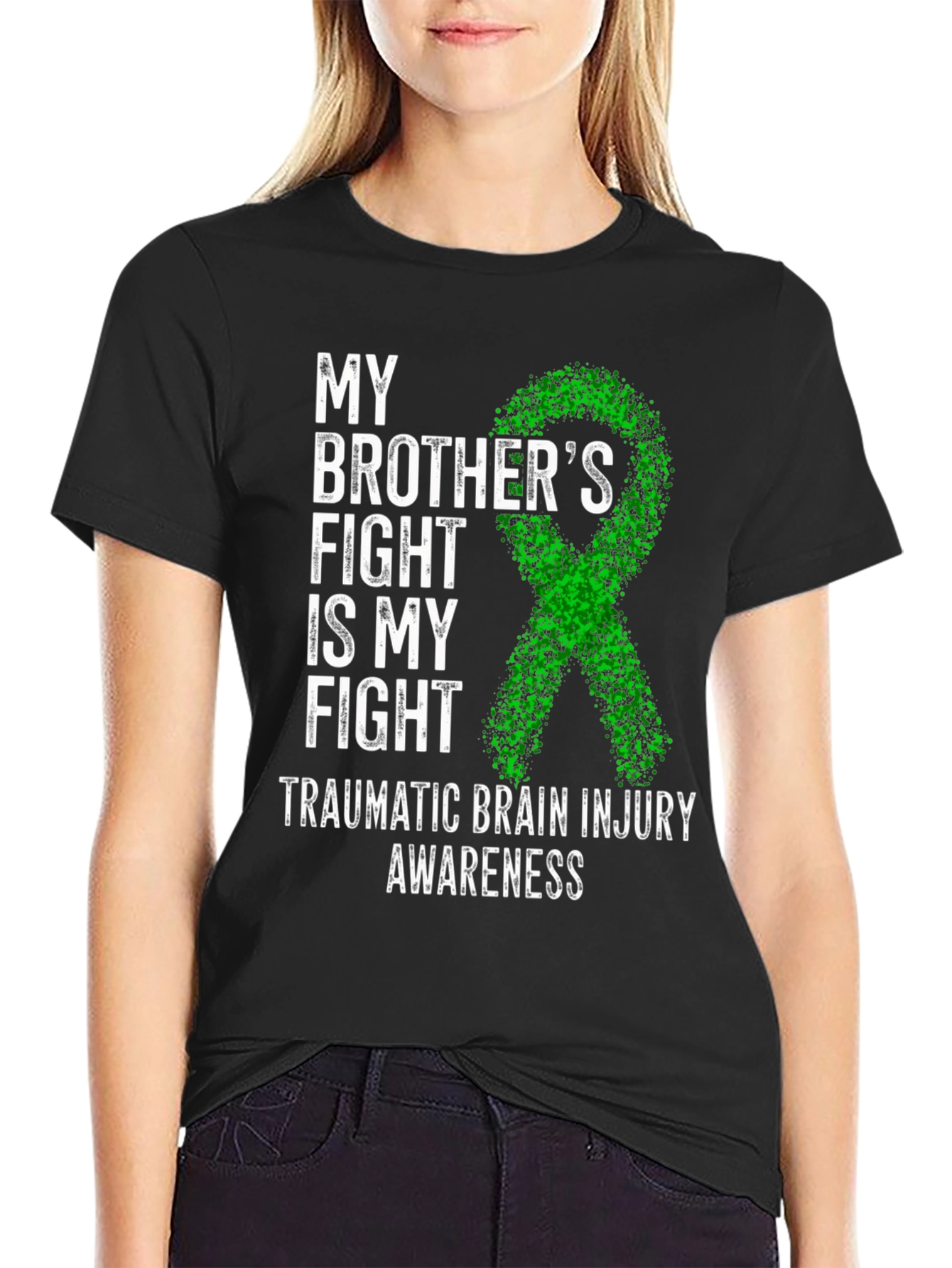 Traumatic Brain Injury Awareness T-Shirt