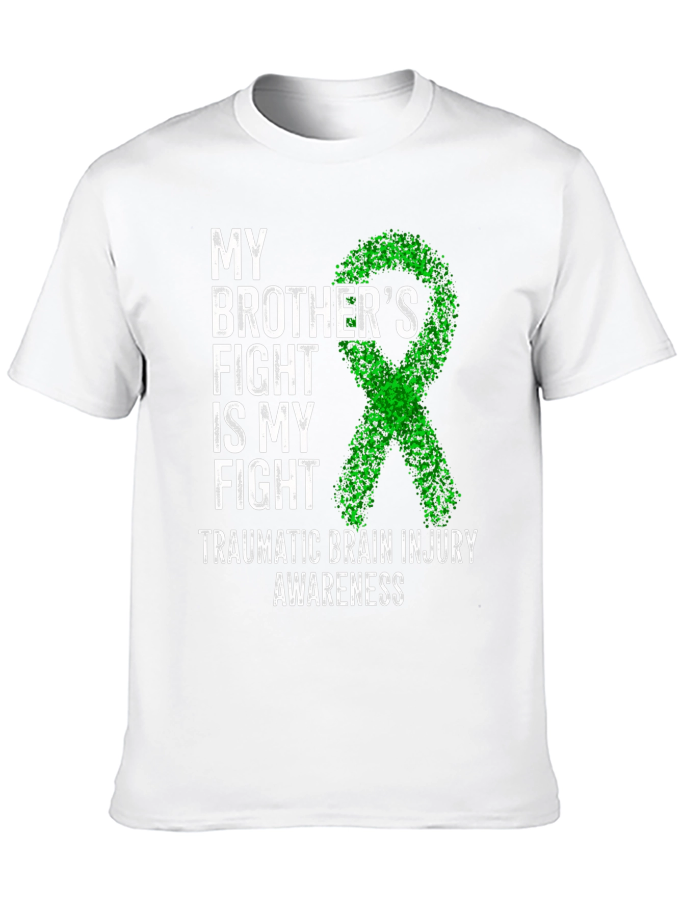 Traumatic Brain Injury Awareness T-Shirt