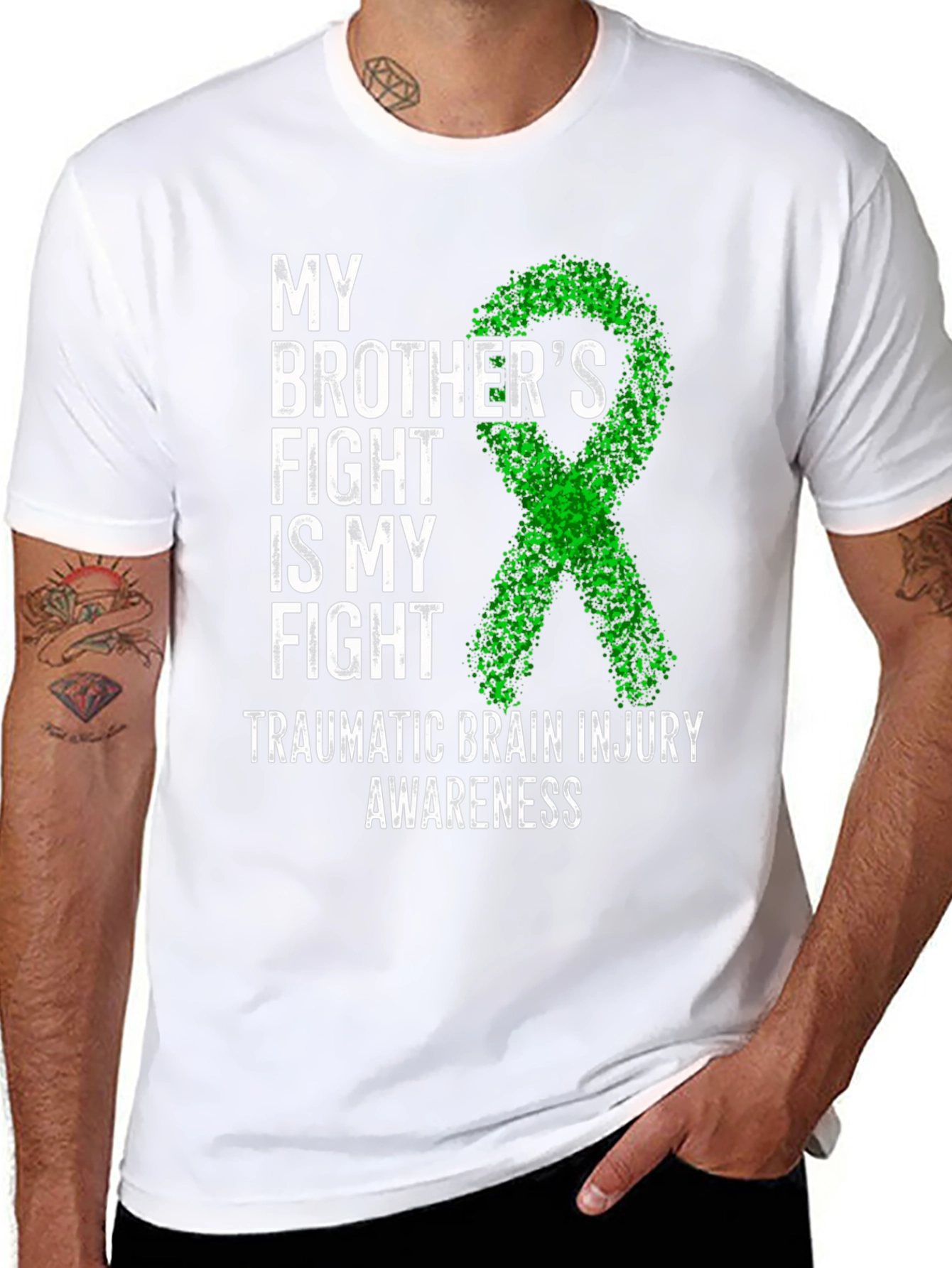 Traumatic Brain Injury Awareness T-Shirt