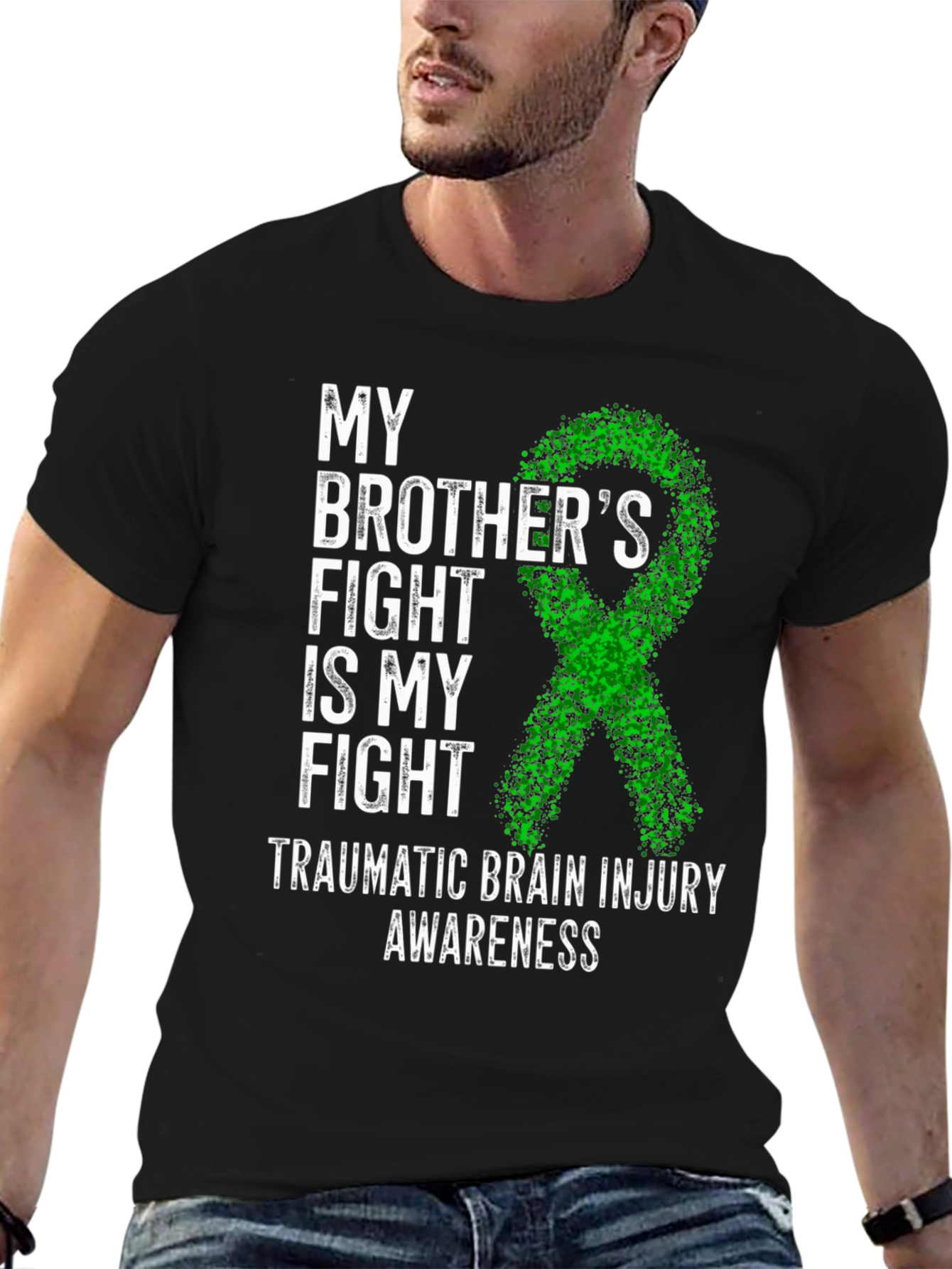 Traumatic Brain Injury Awareness T-Shirt