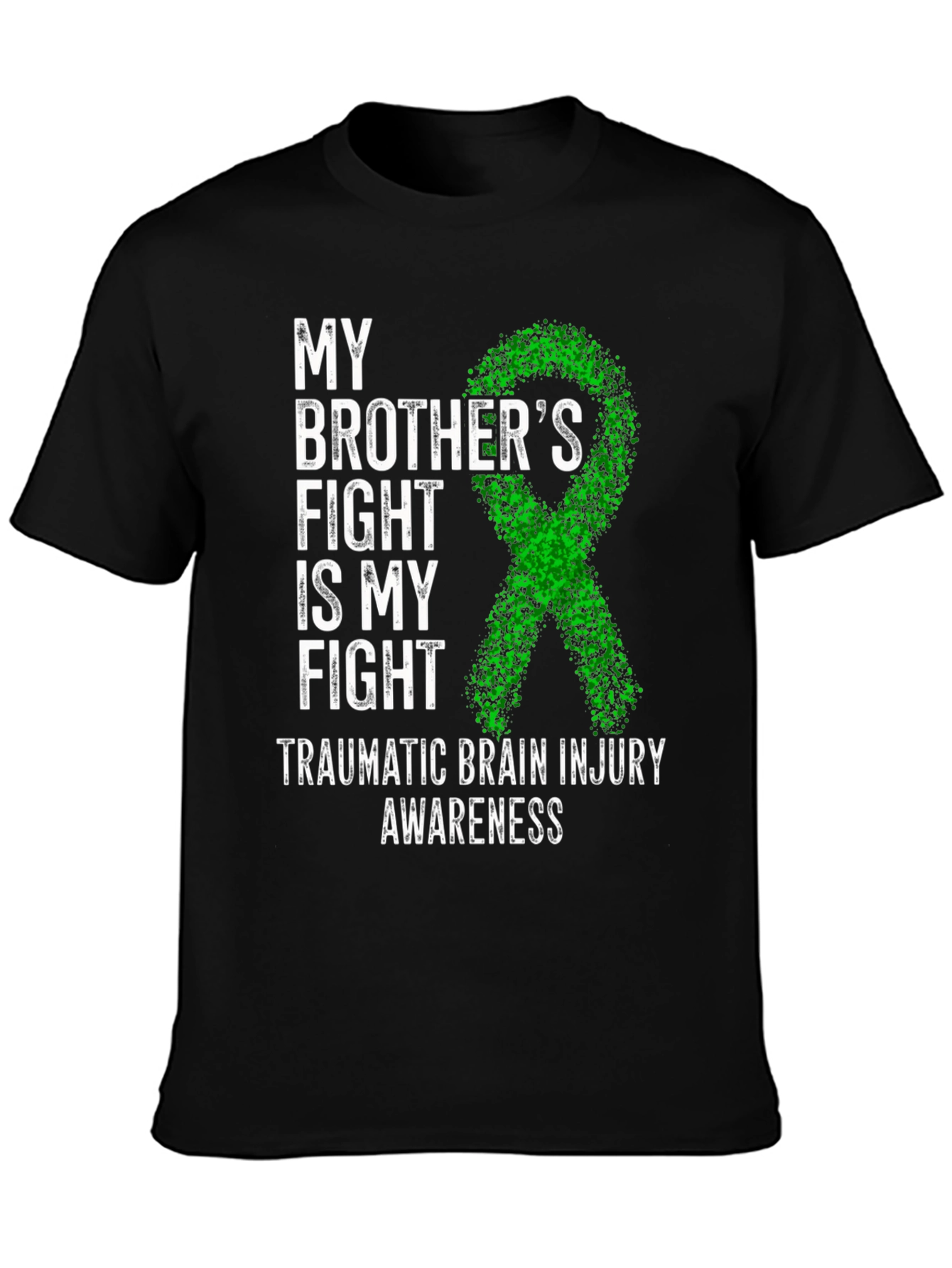 Traumatic Brain Injury Awareness T-Shirt