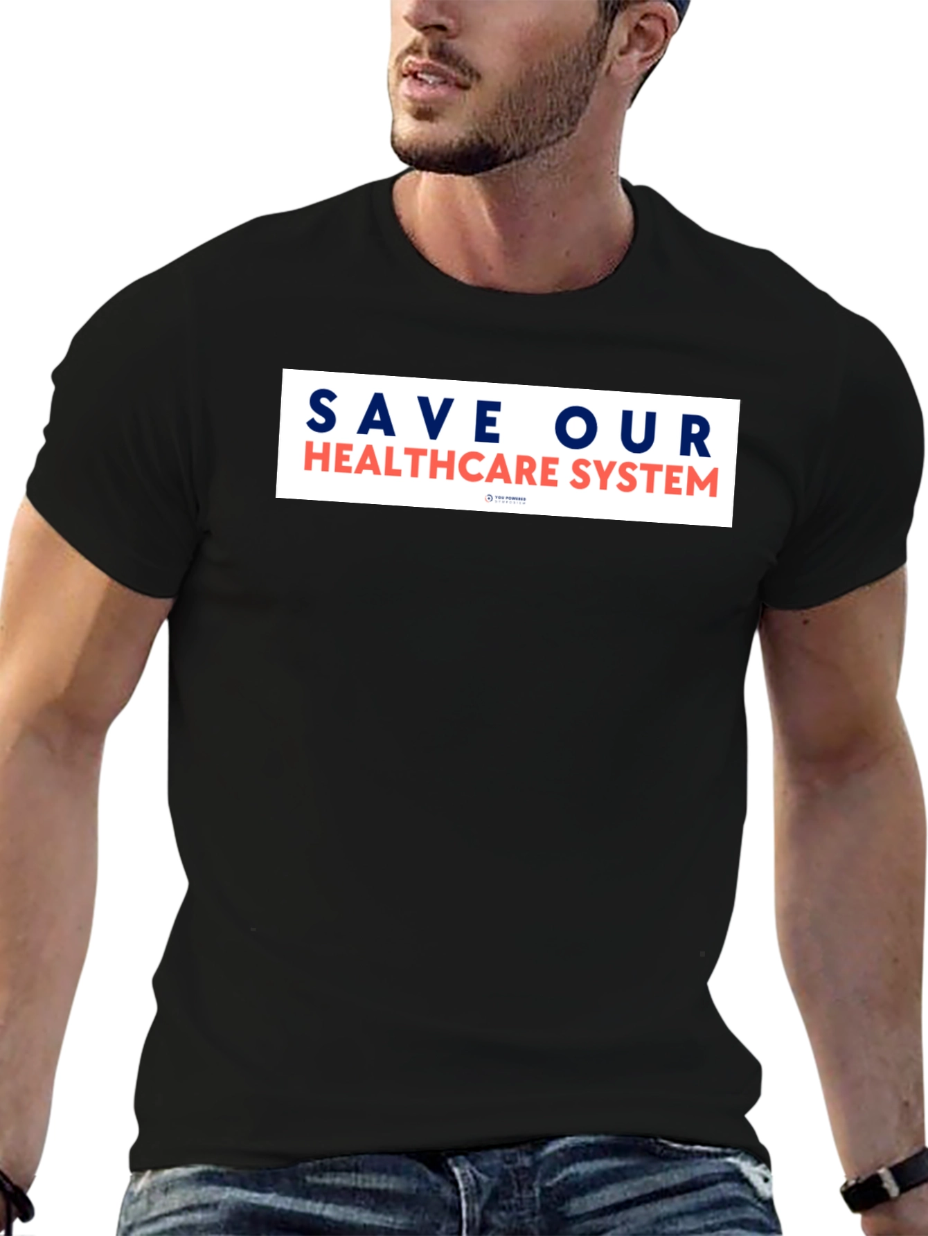 Save Our Healthcare System Graphic T-Shirt
