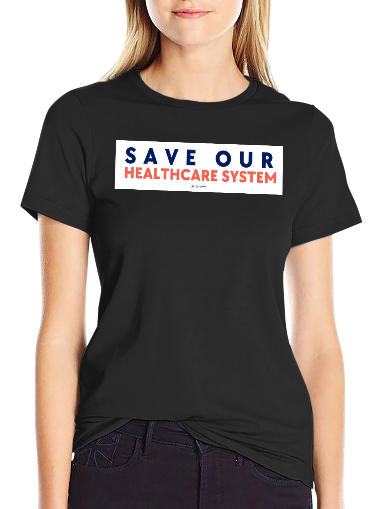 Save Our Healthcare System Graphic T-Shirt