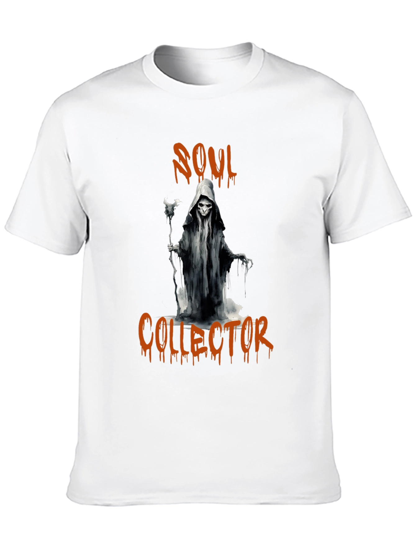 Soul Collector Graphic Tee - Reaper Design