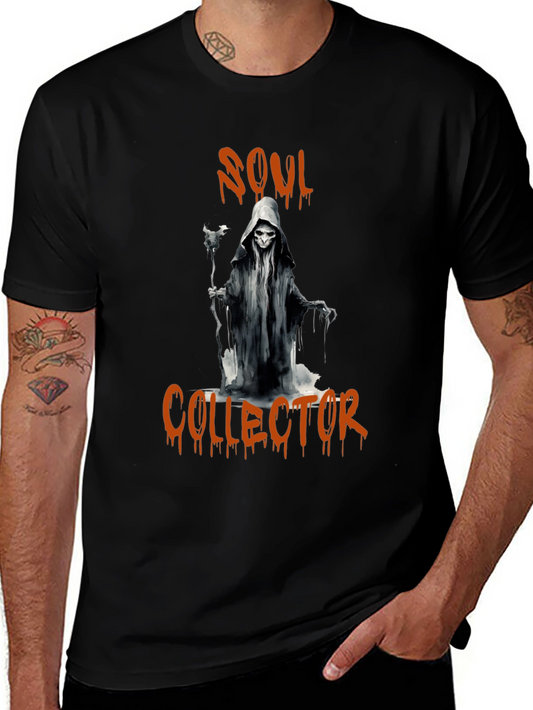 Soul Collector Graphic Tee - Reaper Design