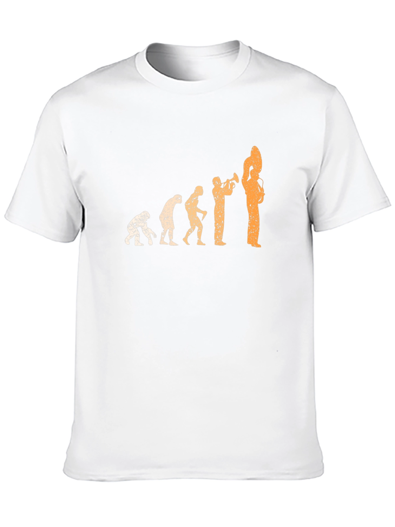 Evolution of Music Black T-Shirt