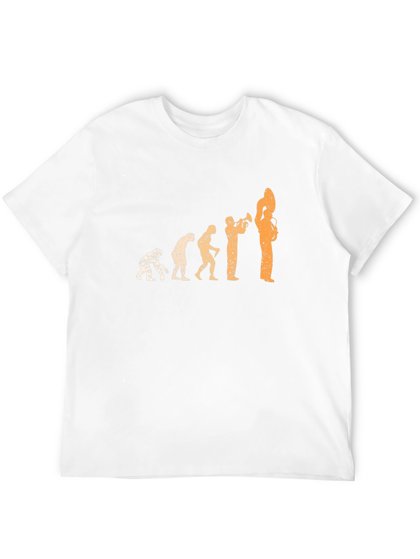 Evolution of Music Black T-Shirt