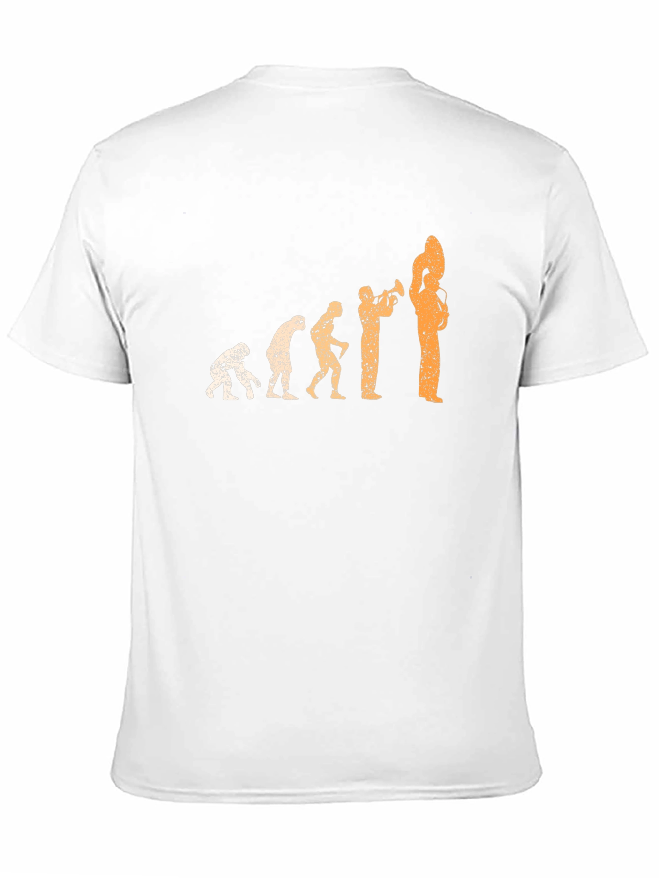 Evolution of Music Black T-Shirt