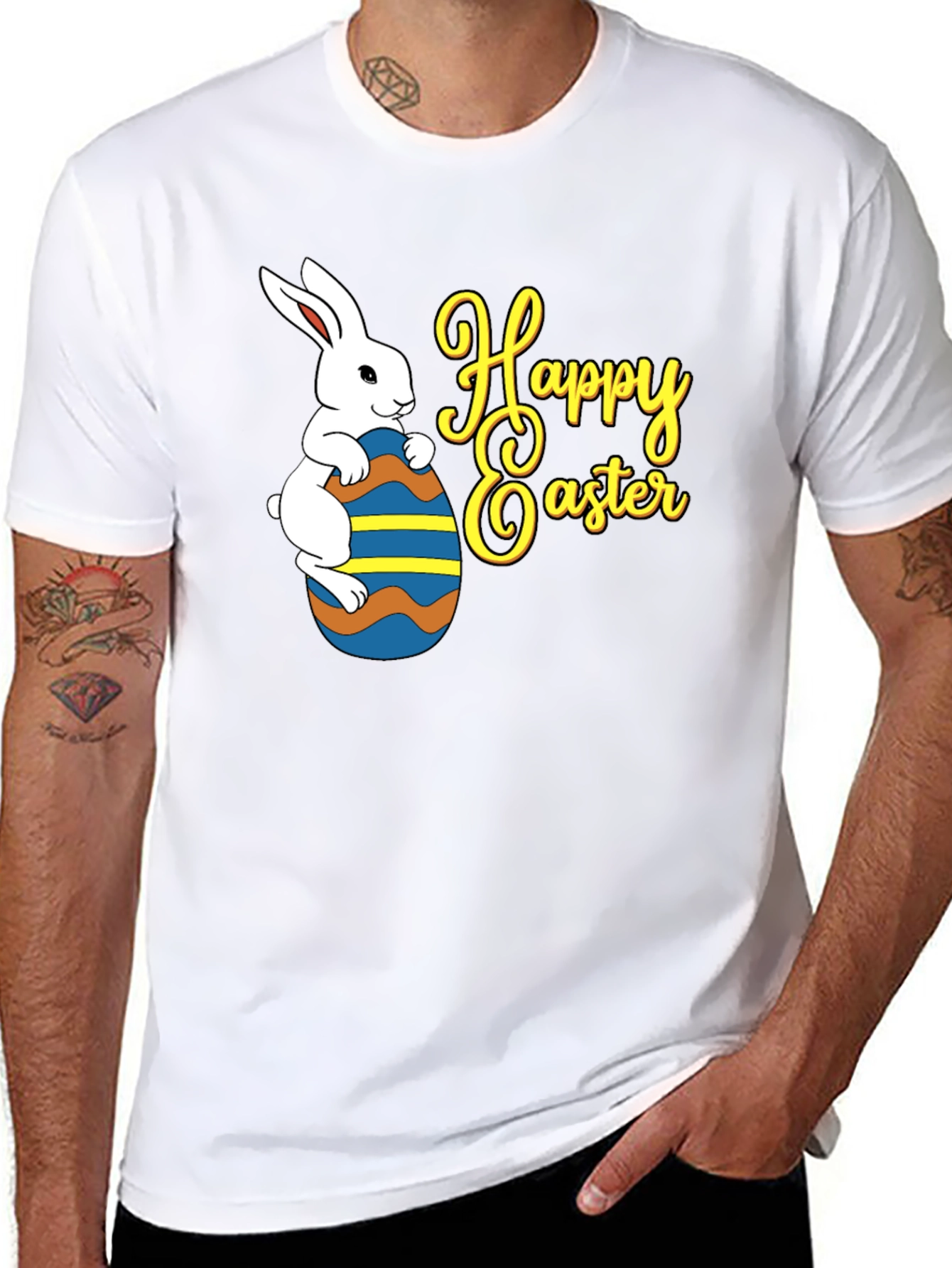 Happy Easter Bunny T-Shirt