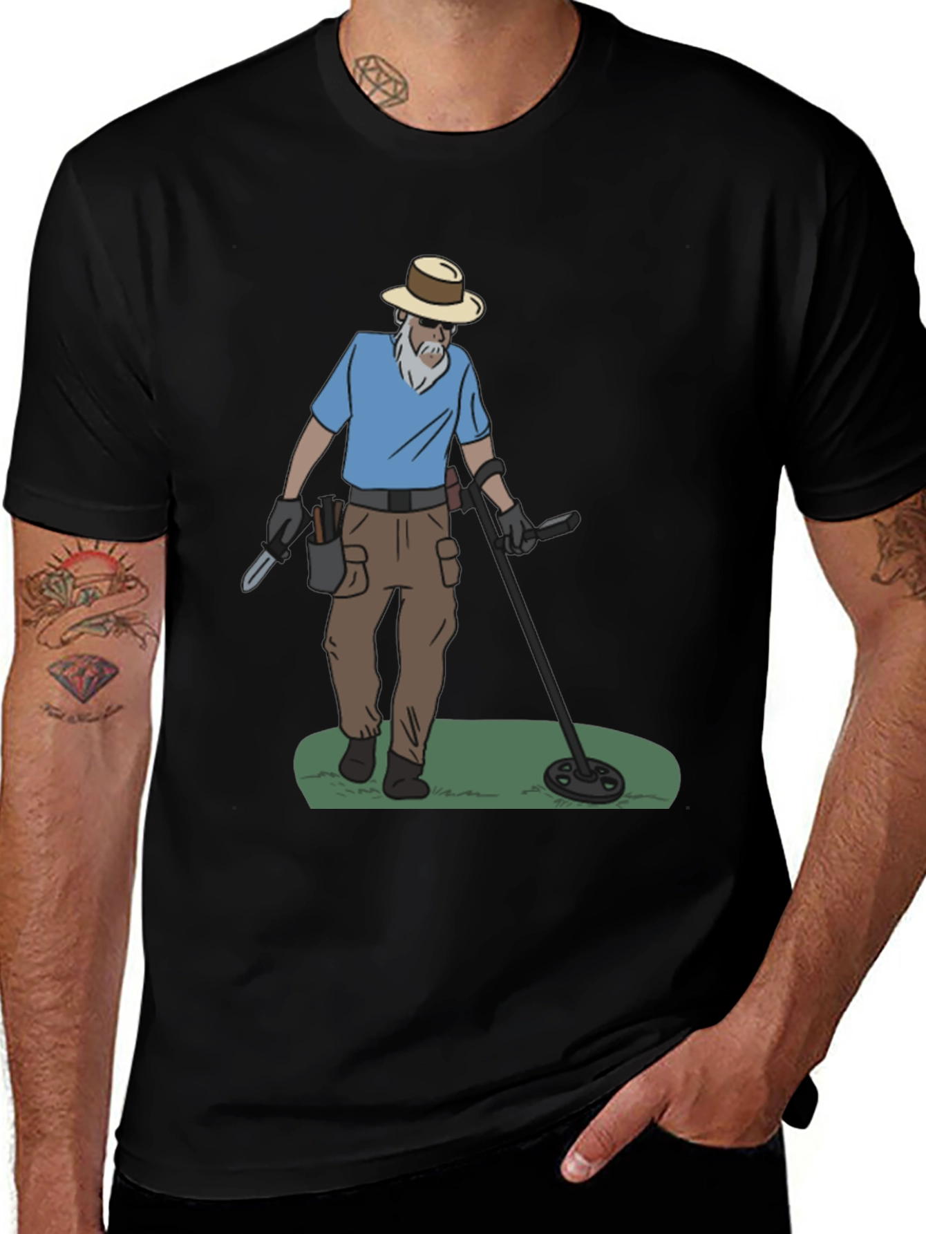 Metal Detector Tee - Treasure Hunting T-Shirt