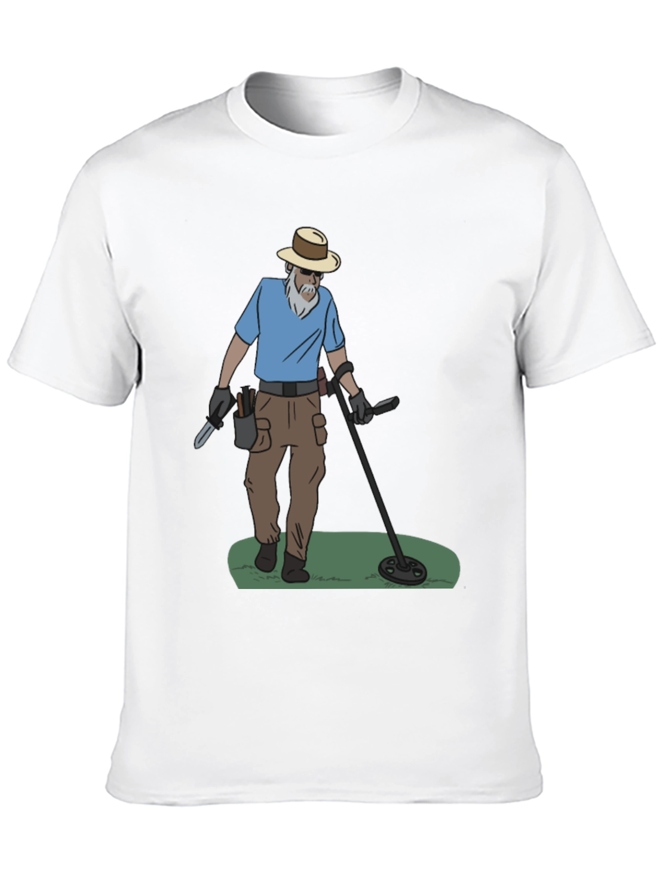 Metal Detector Tee - Treasure Hunting T-Shirt