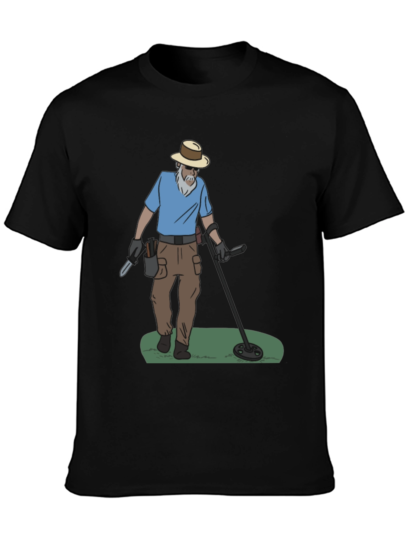 Metal Detector Tee - Treasure Hunting T-Shirt
