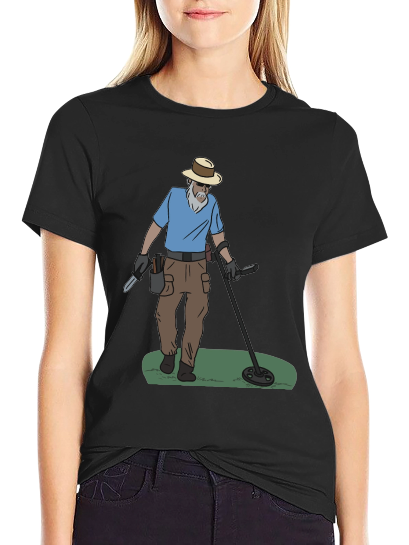 Metal Detector Tee - Treasure Hunting T-Shirt