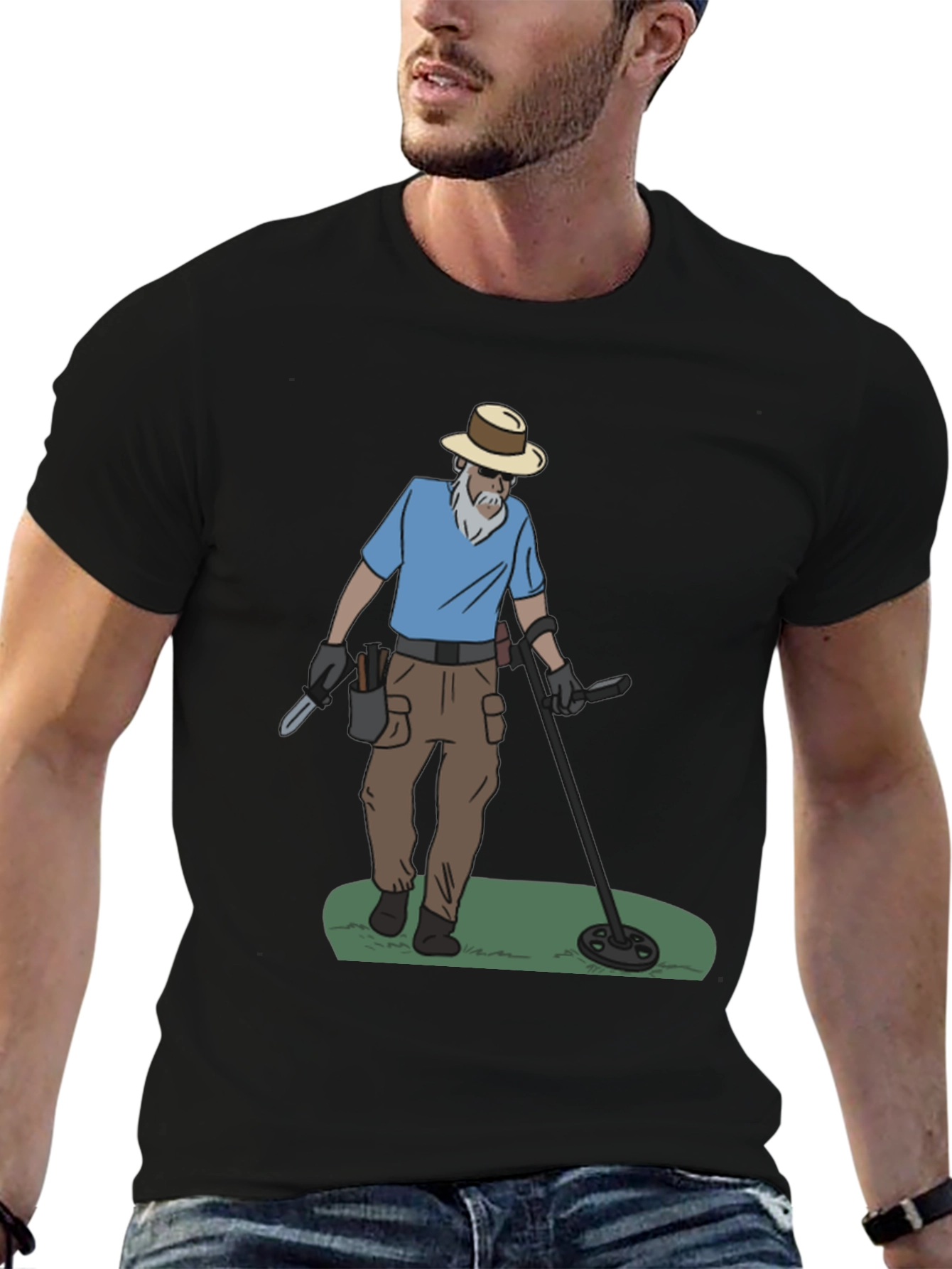 Metal Detector Tee - Treasure Hunting T-Shirt