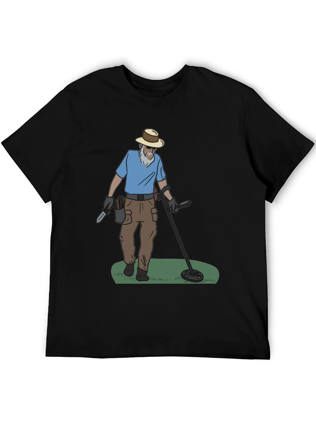 Metal Detector Tee - Treasure Hunting T-Shirt