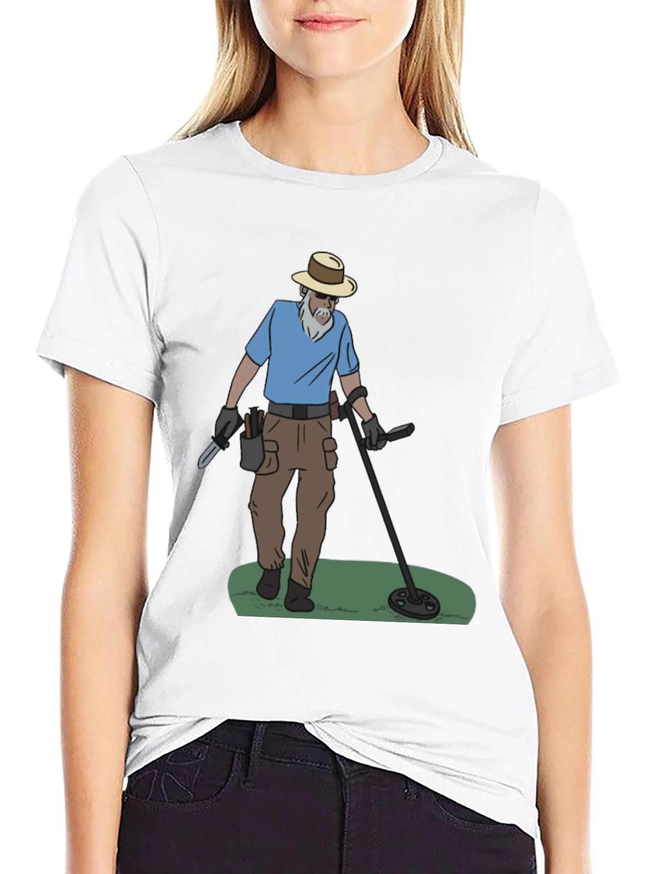 Metal Detector Tee - Treasure Hunting T-Shirt