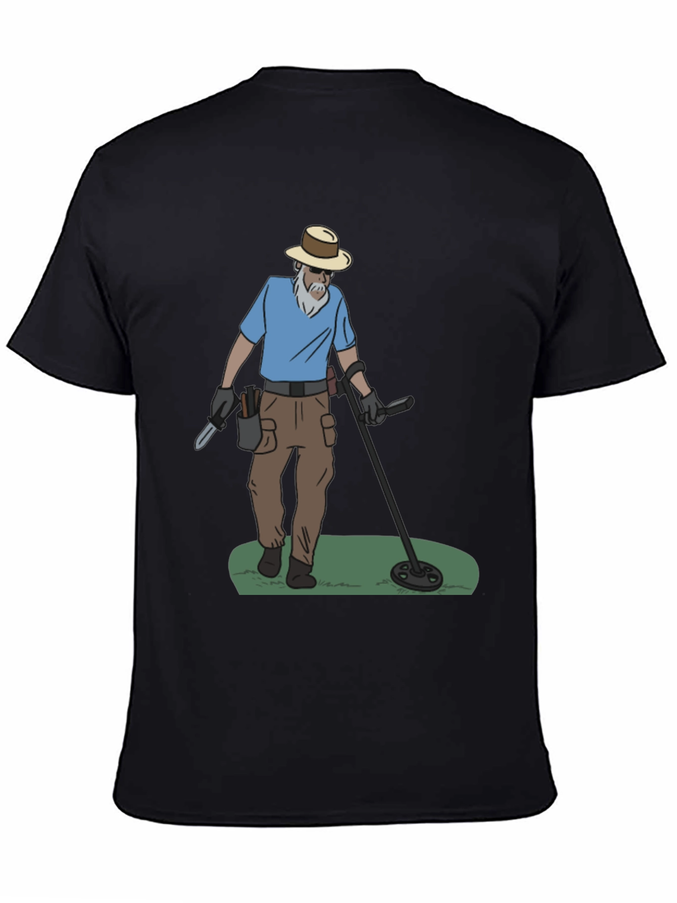 Metal Detector Tee - Treasure Hunting T-Shirt