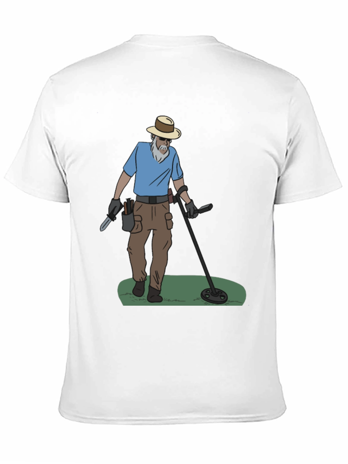 Metal Detector Tee - Treasure Hunting T-Shirt