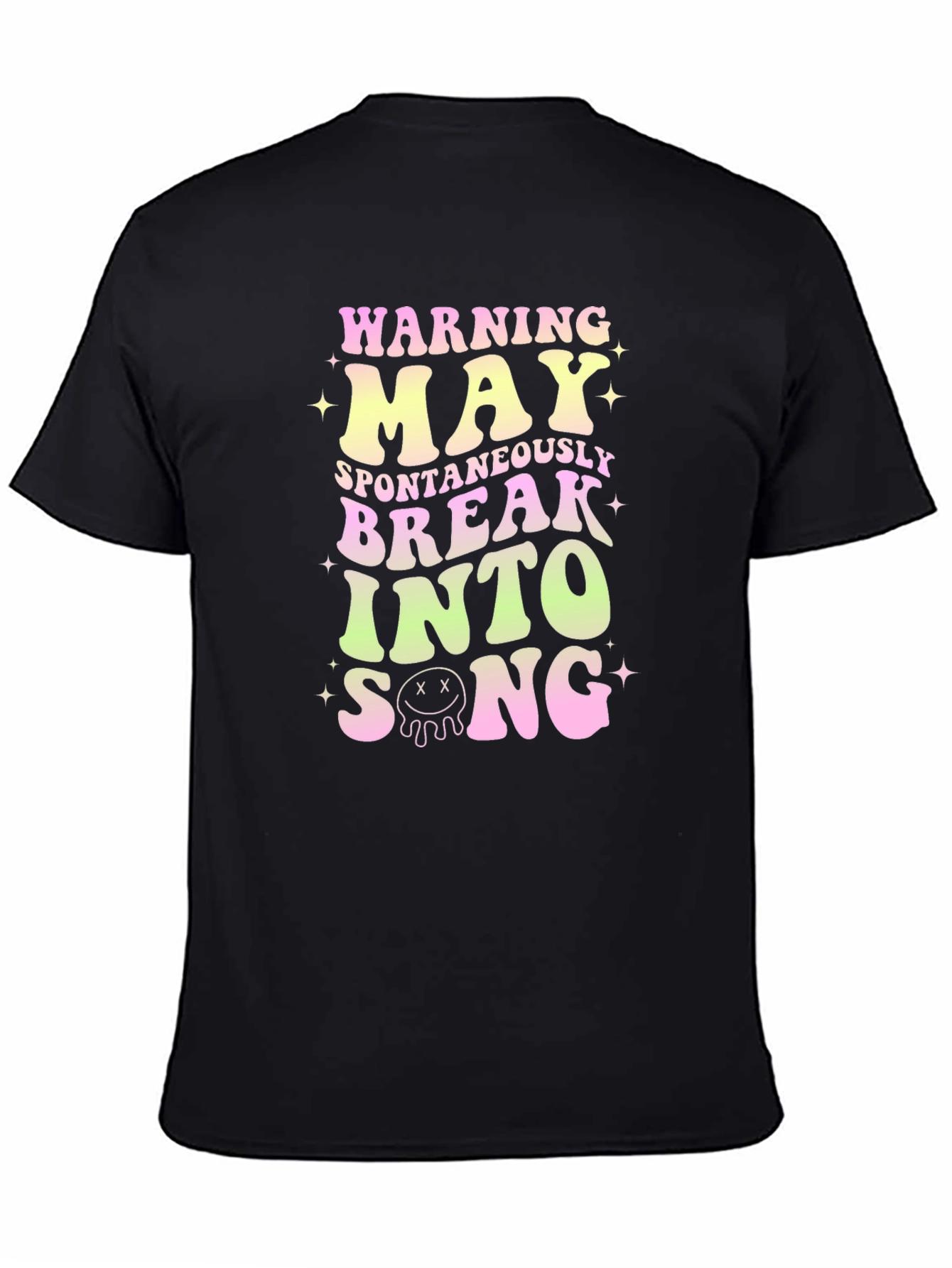 Warning May Spontaneously Break Into Song T-Shirt