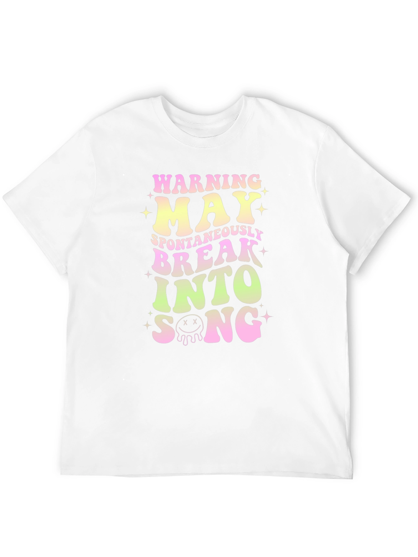 Warning May Spontaneously Break Into Song T-Shirt