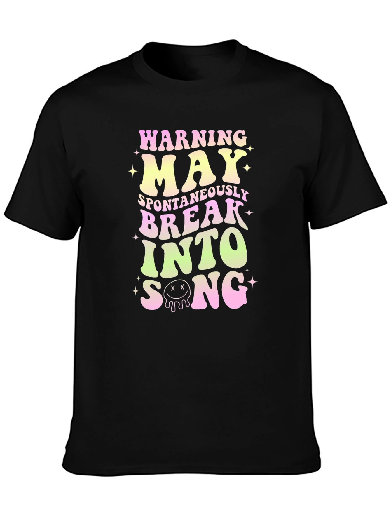 Warning May Spontaneously Break Into Song T-Shirt