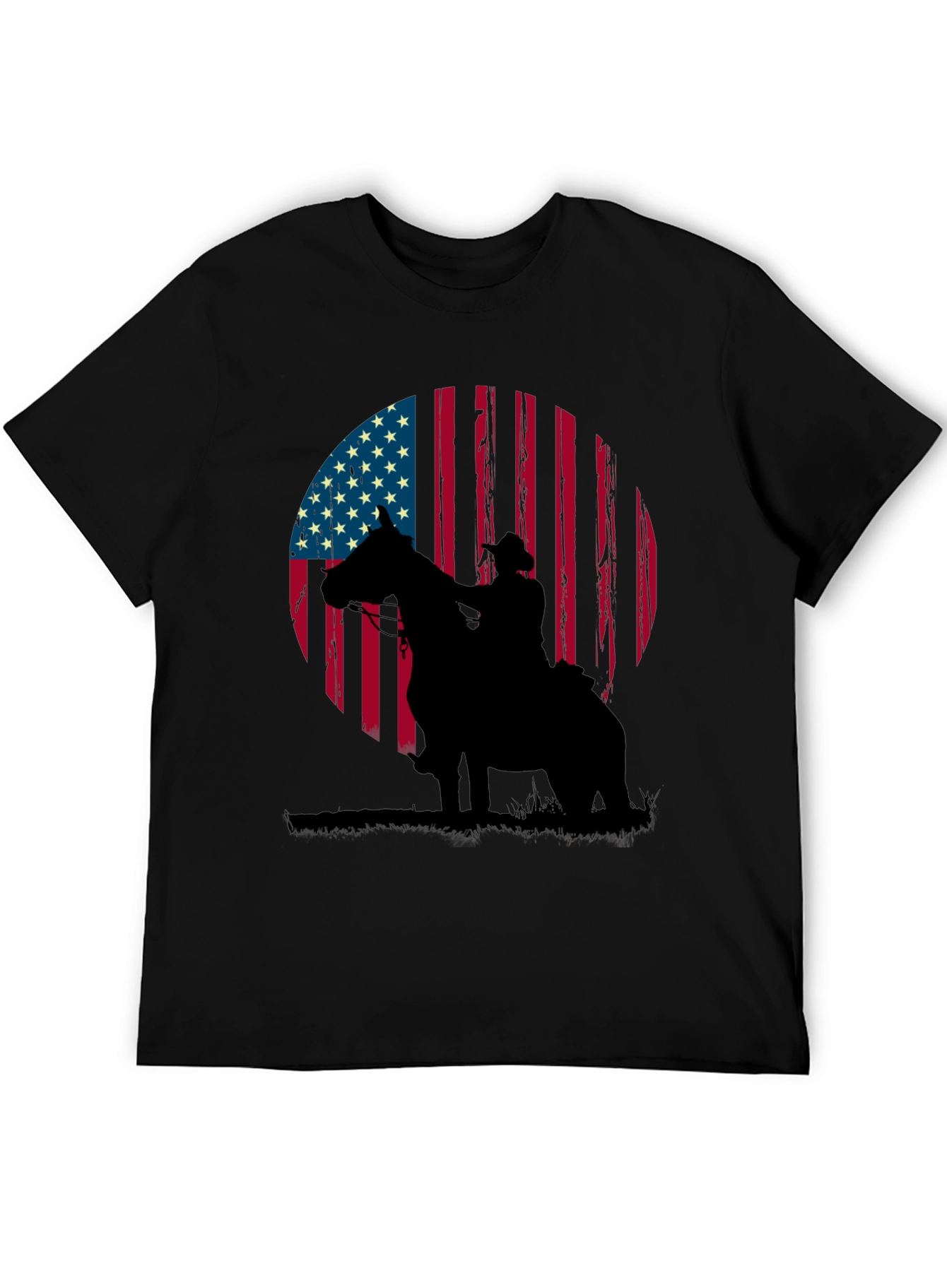 American Cowboy Graphic T-Shirt