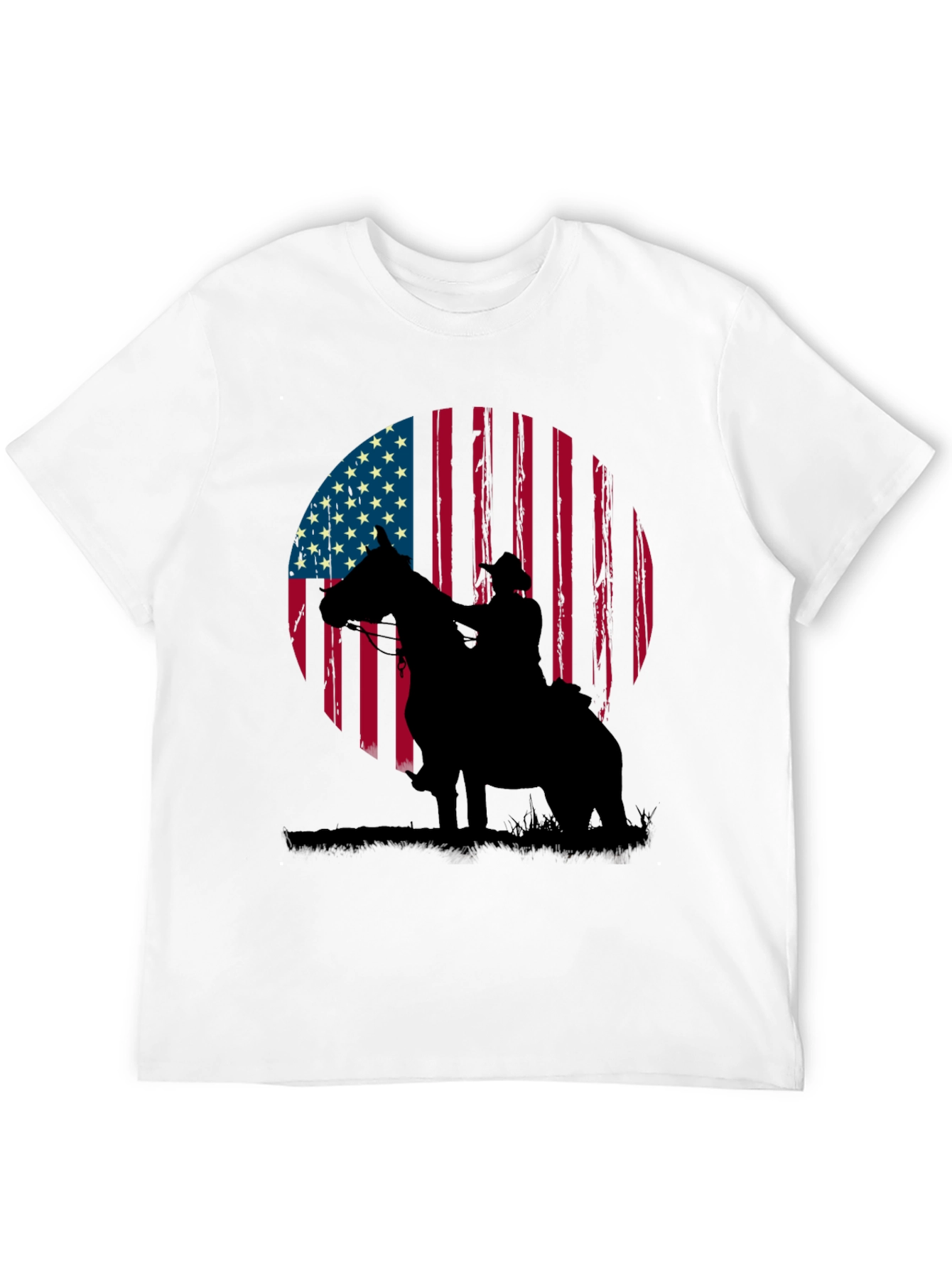 American Cowboy Graphic T-Shirt
