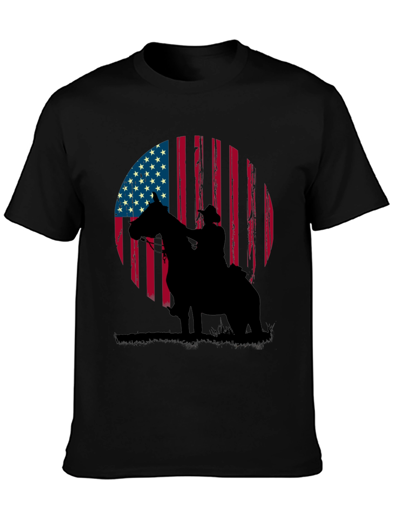 American Cowboy Graphic T-Shirt