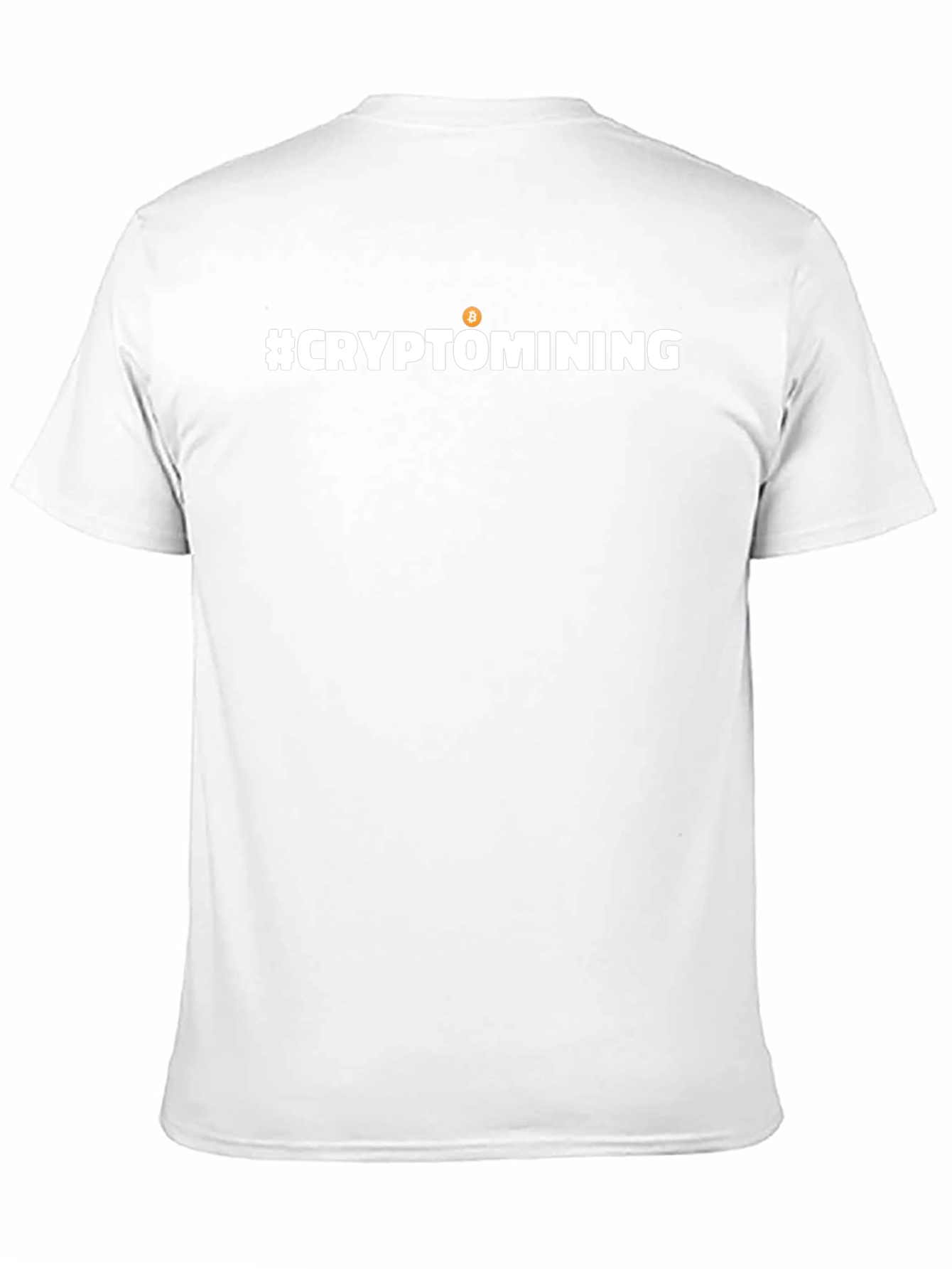 Crypto Mining T-Shirt - Bitcoin Graphic Tee