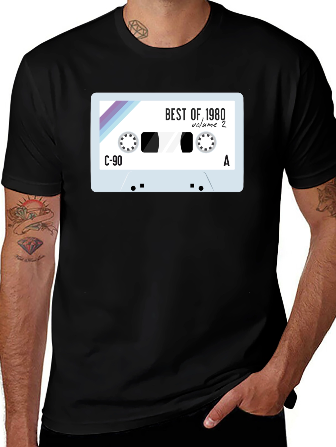 Retro 1980s Mixtape T-Shirt