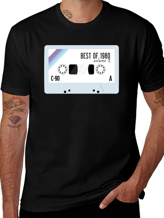 Retro 1980s Mixtape T-Shirt