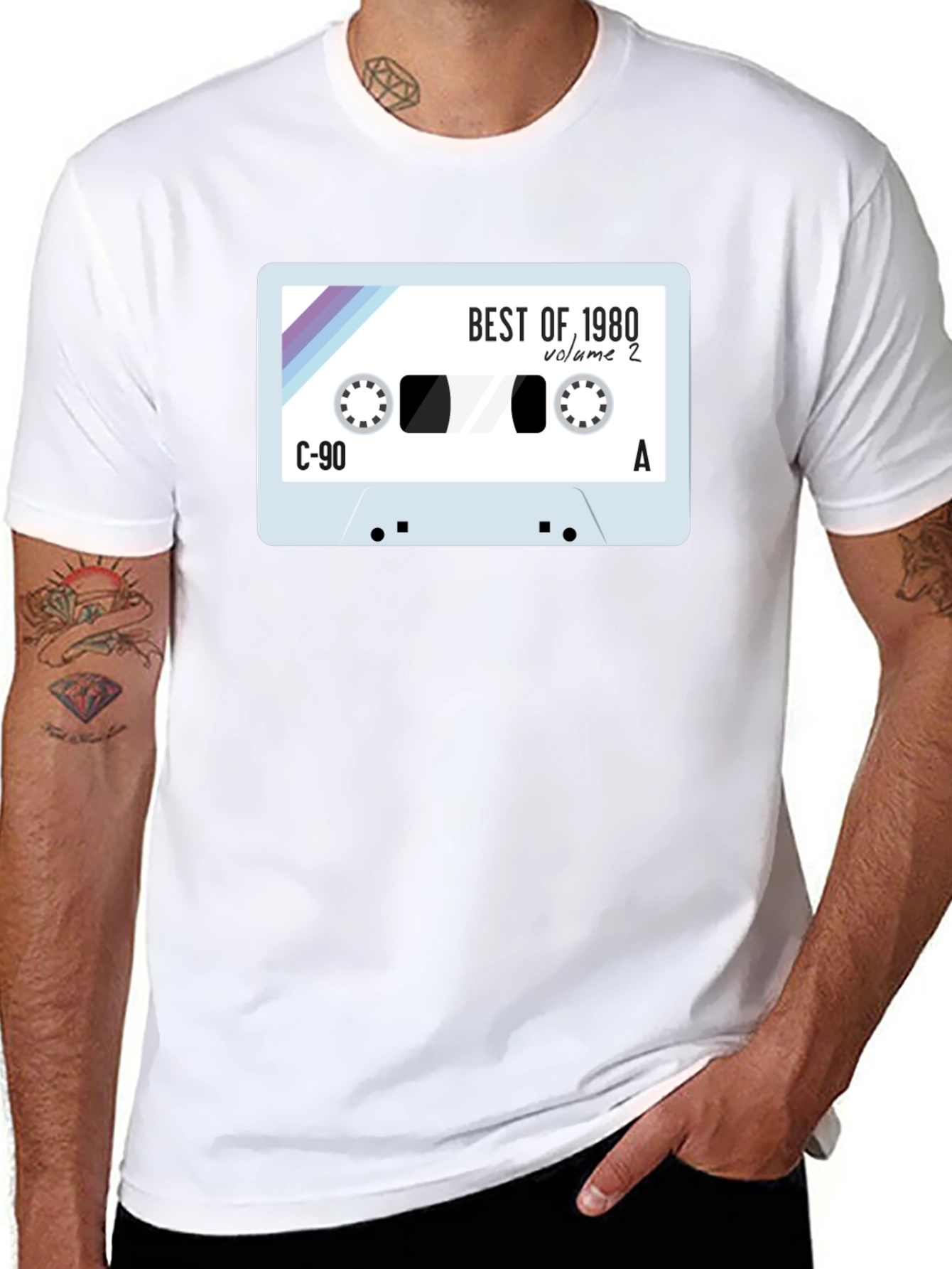Retro 1980s Mixtape T-Shirt